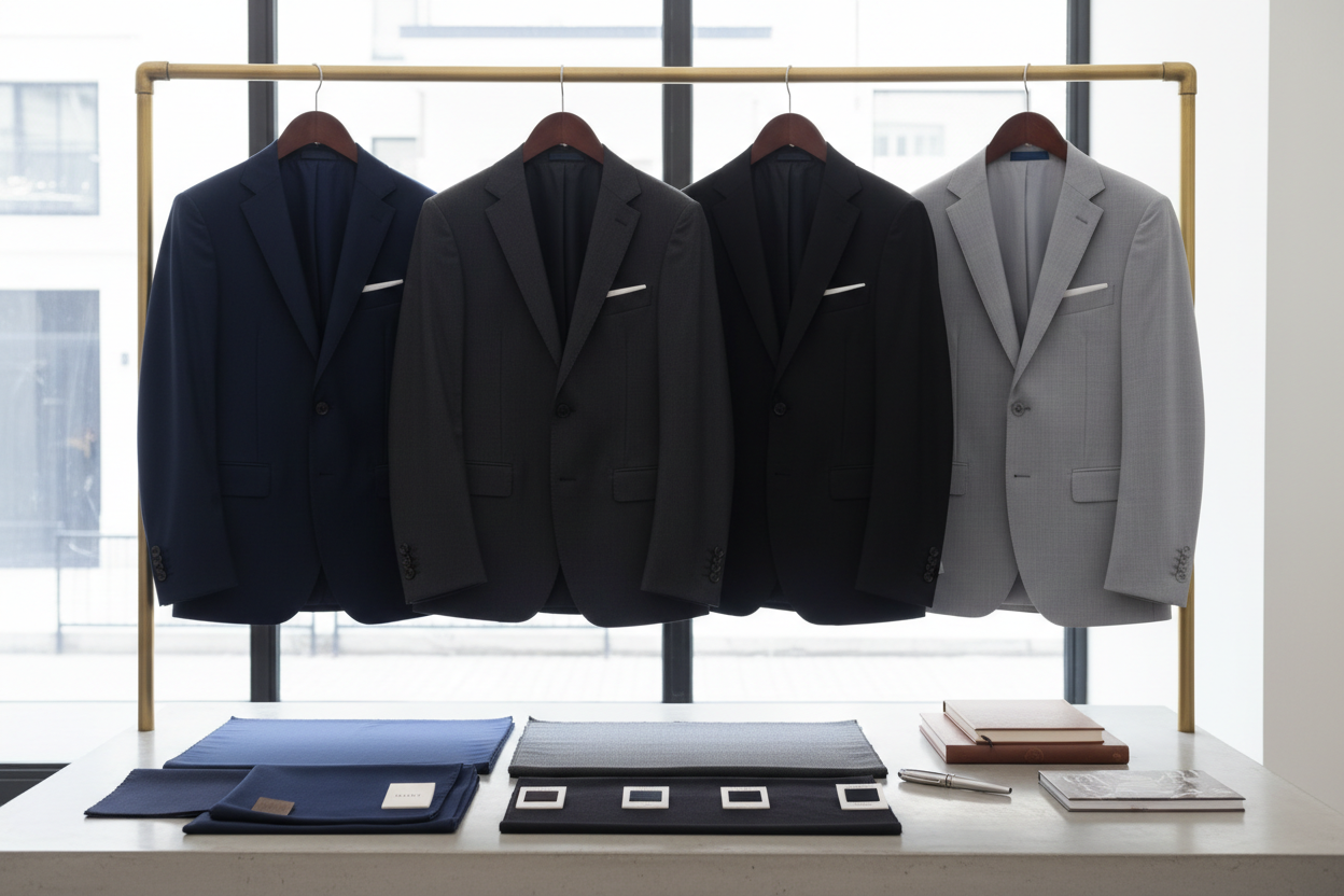 Couleur de costume homme : bleu, gris ou noir, comment choisir ?