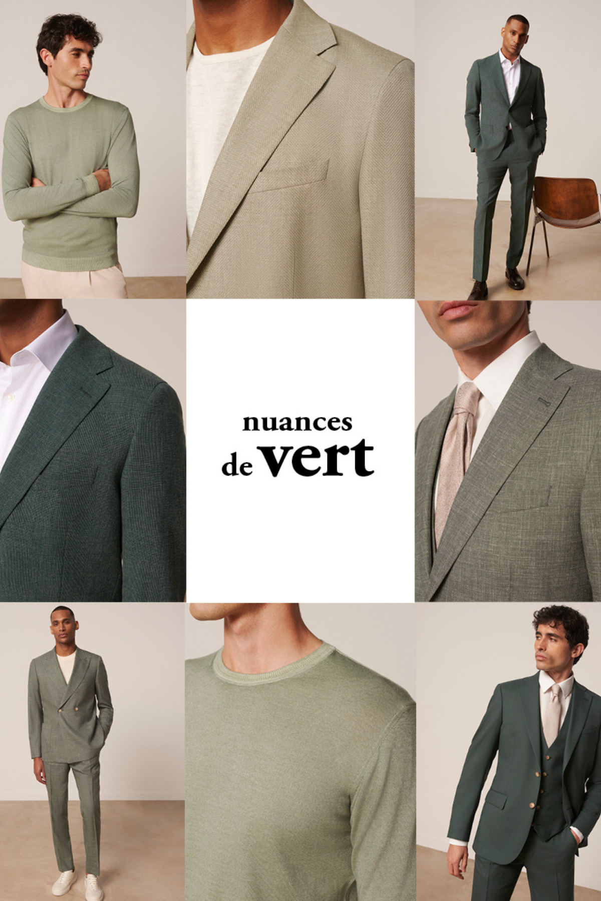 NUANCE DE VERT