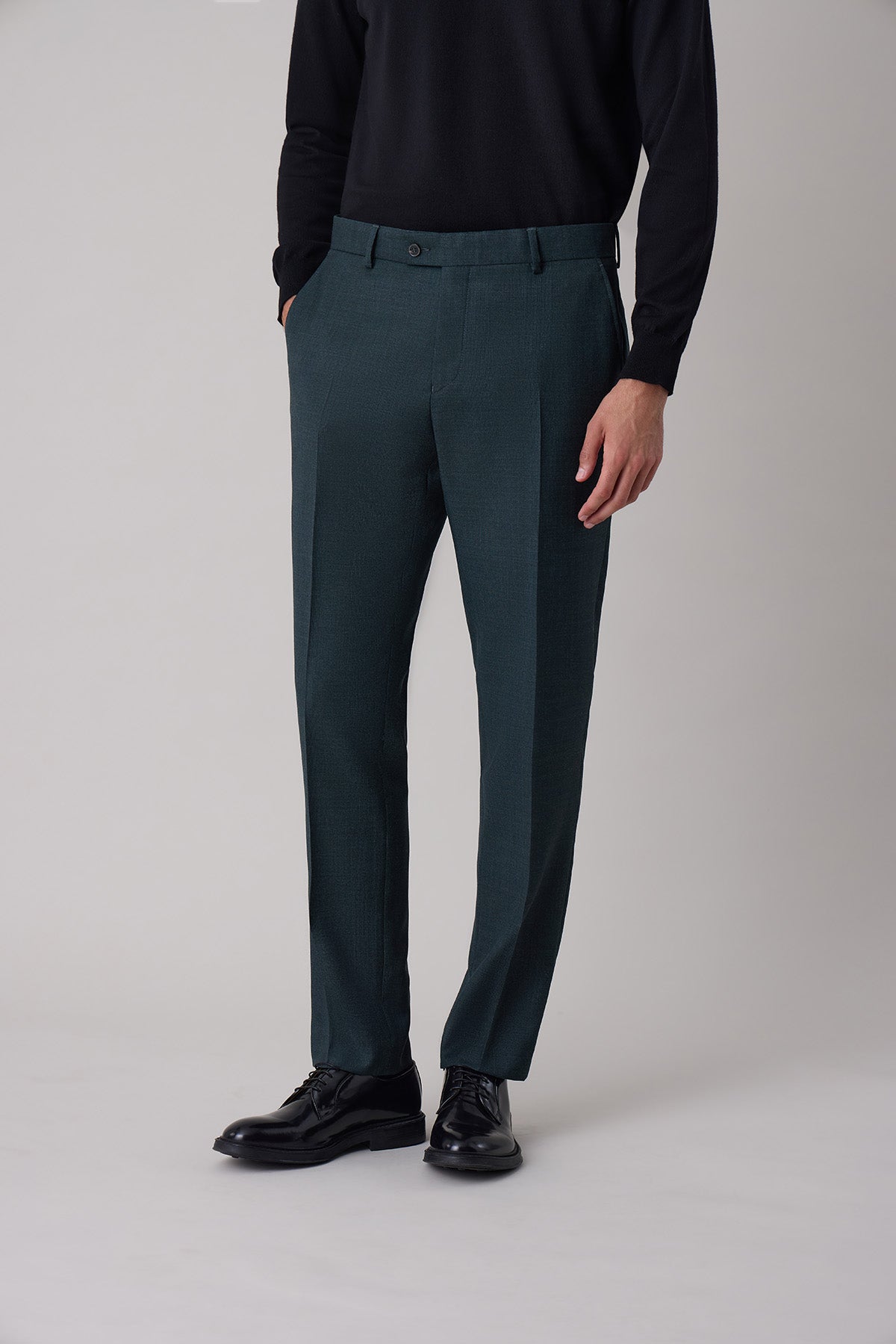 Costume droit Myr en laine vierge