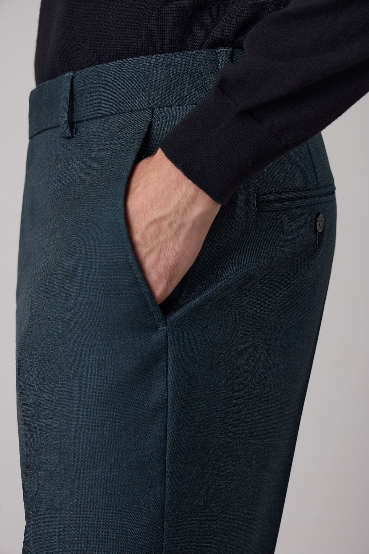 Costume droit Myr en laine vierge