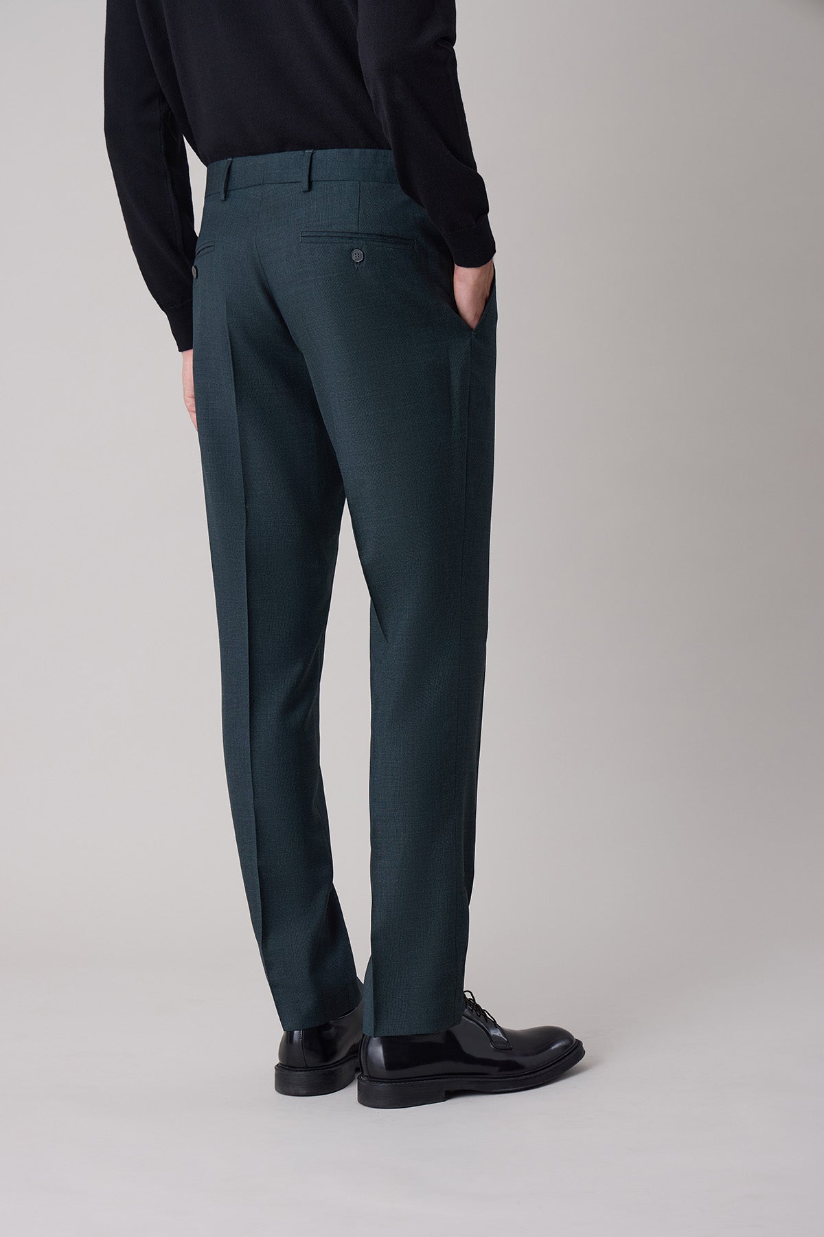 Costume droit Myr en laine vierge