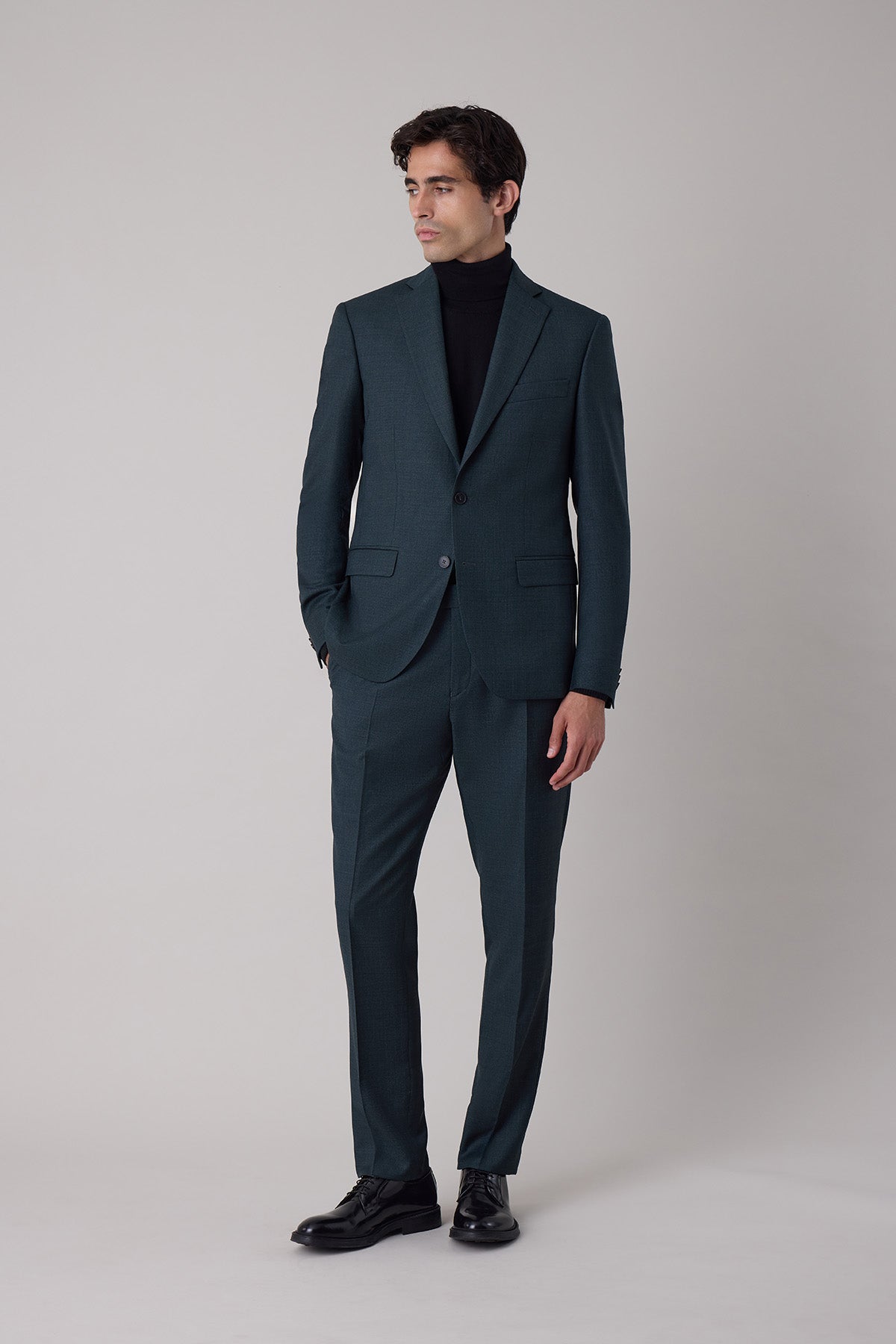 Costume droit Myr en laine vierge