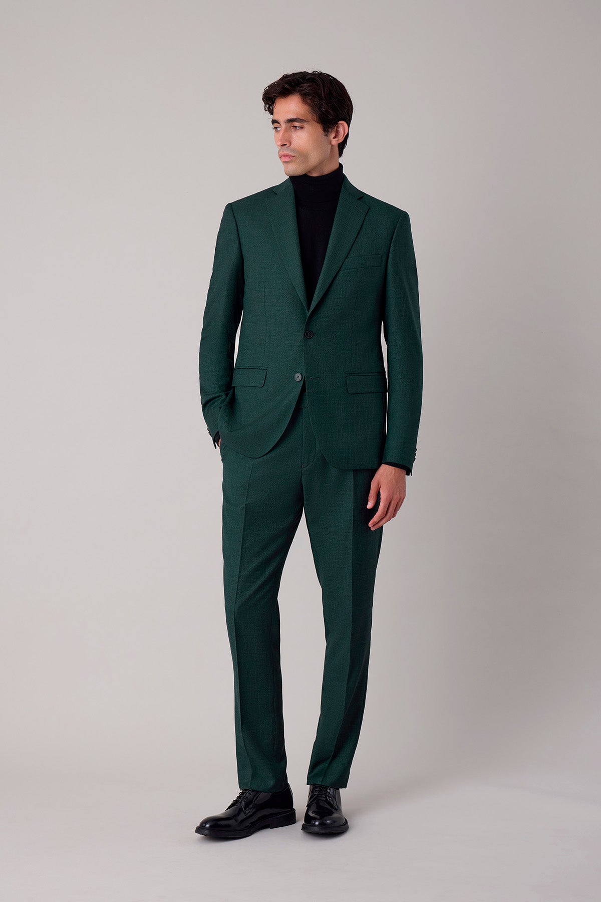 Costume droit Myr en laine vierge
