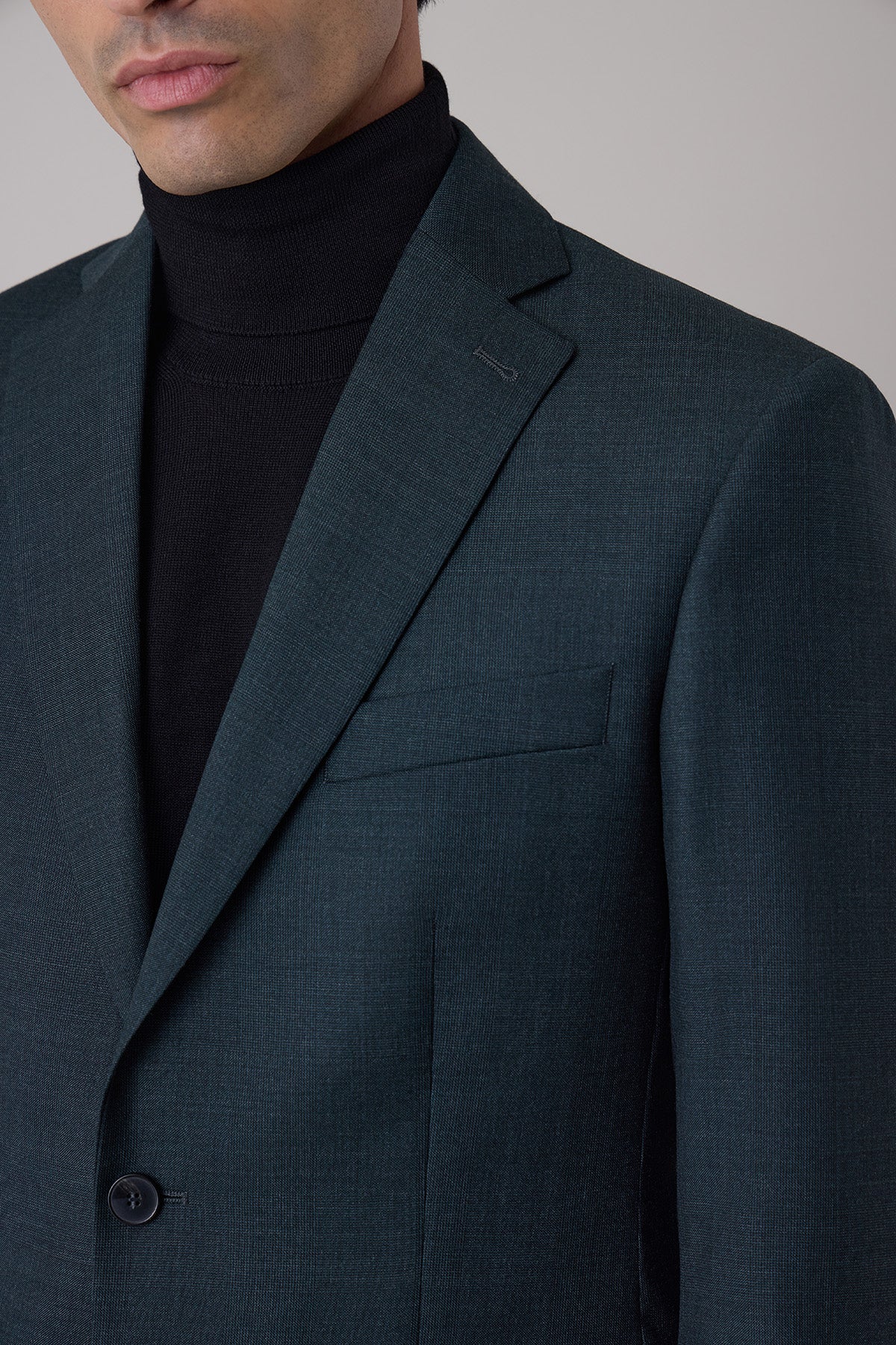 Costume droit Myr en laine vierge