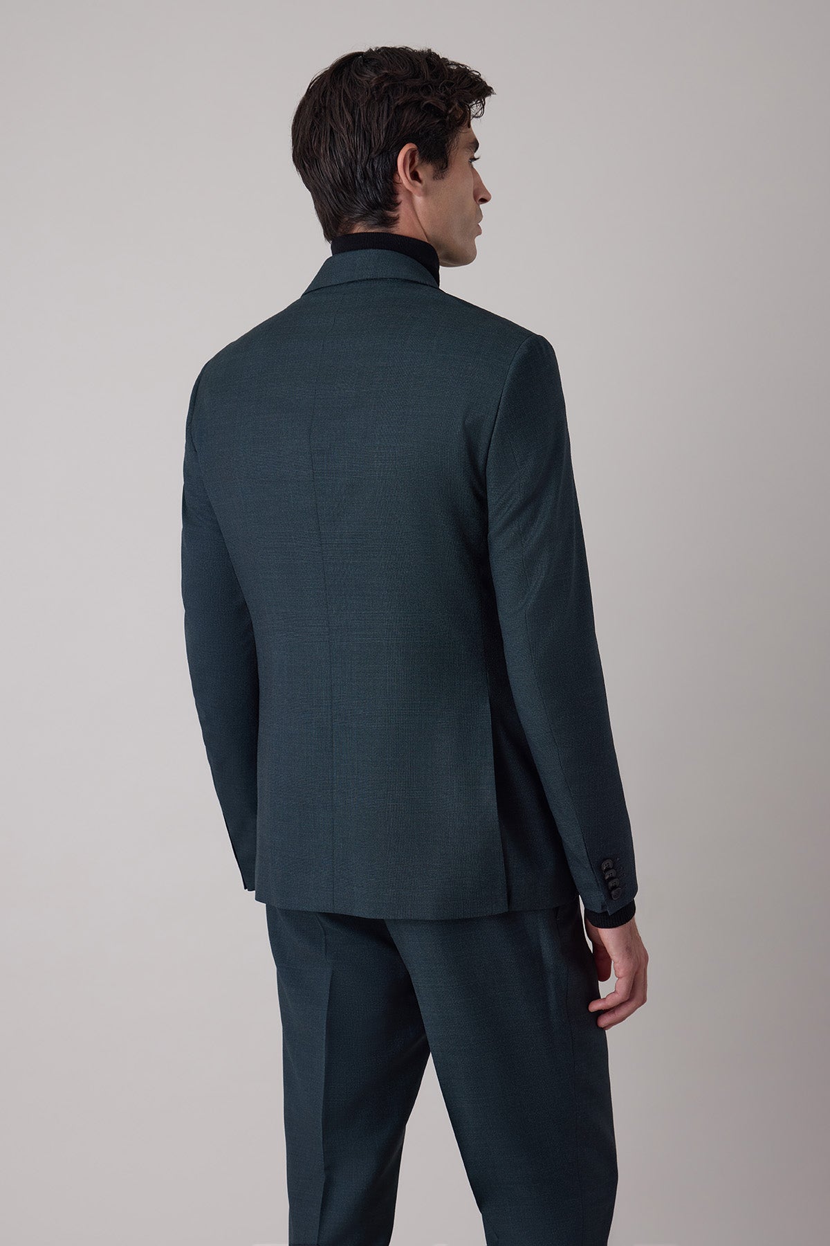 Costume droit Myr en laine vierge