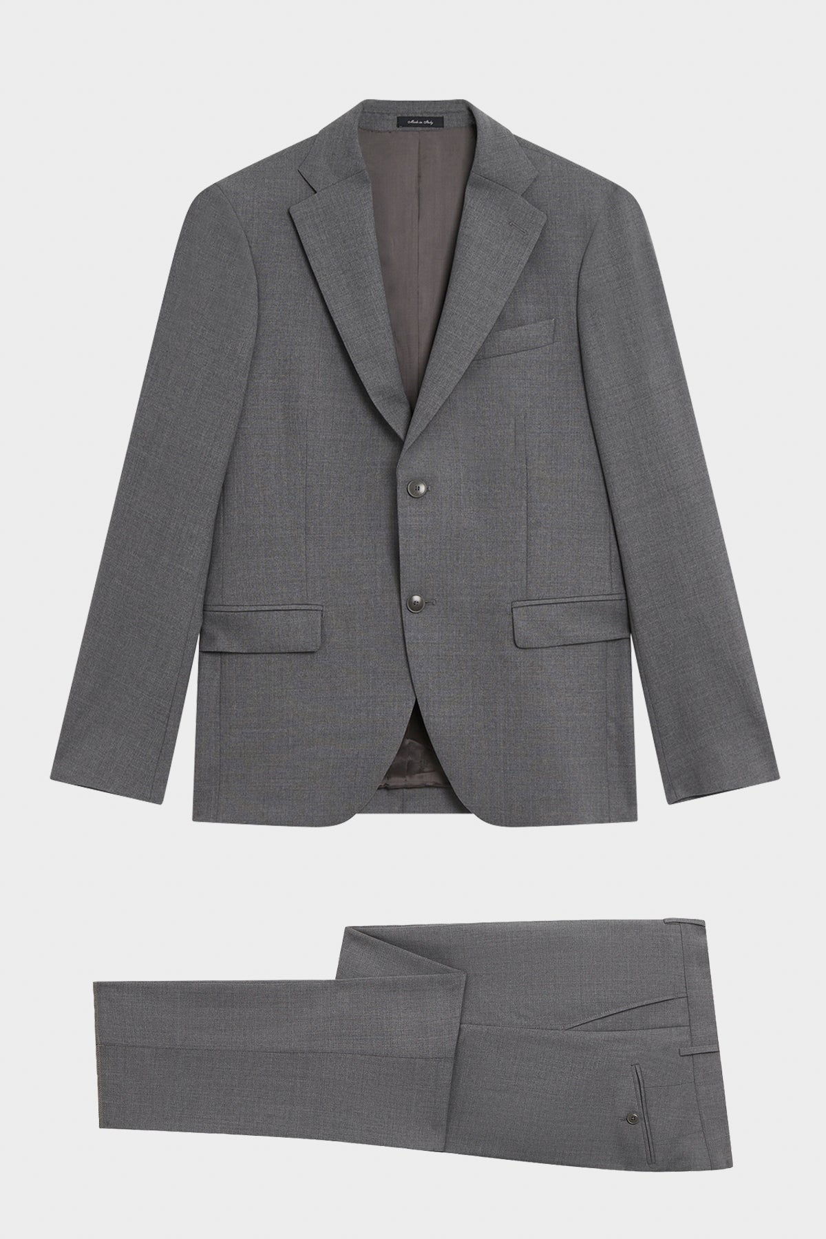 Costume droit Lupin en laine vierge