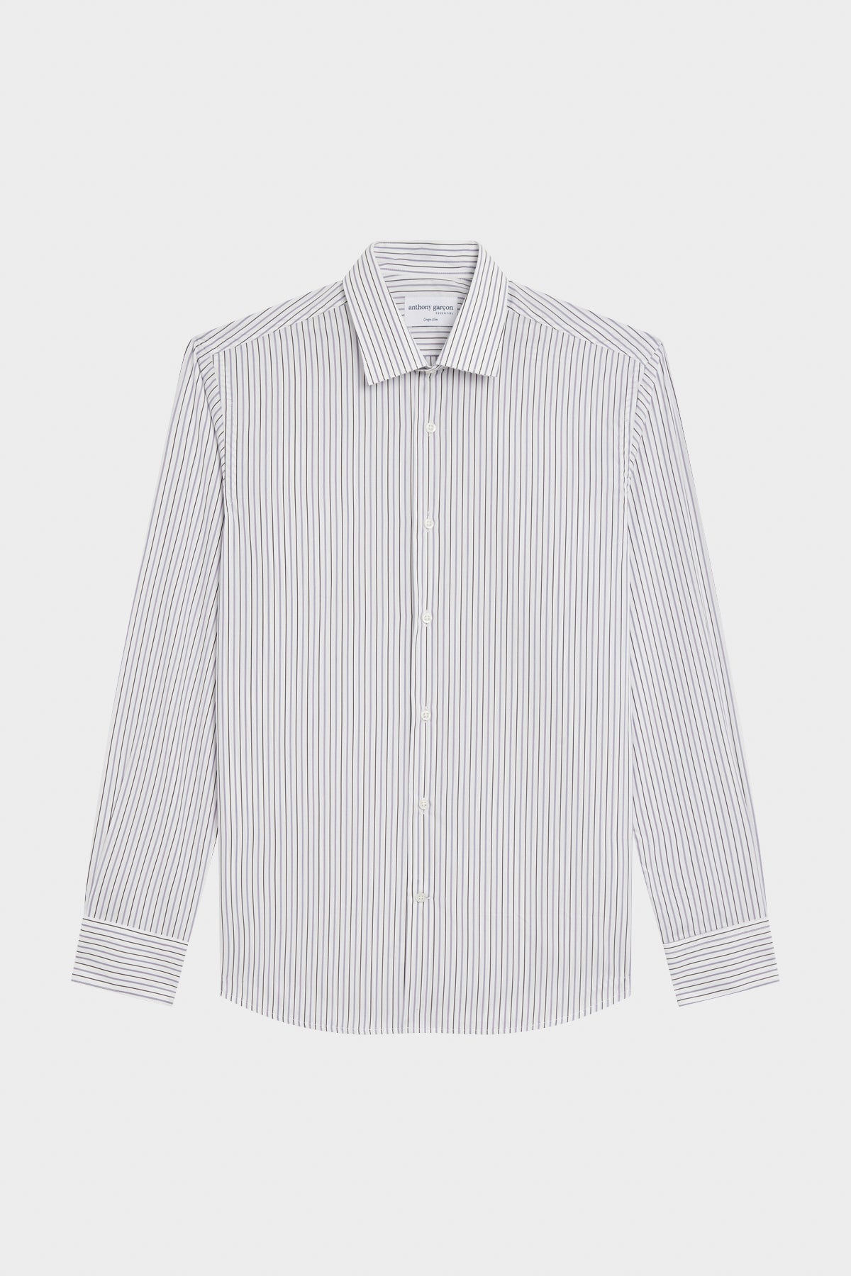 Chemise slim Norwich col français en coton