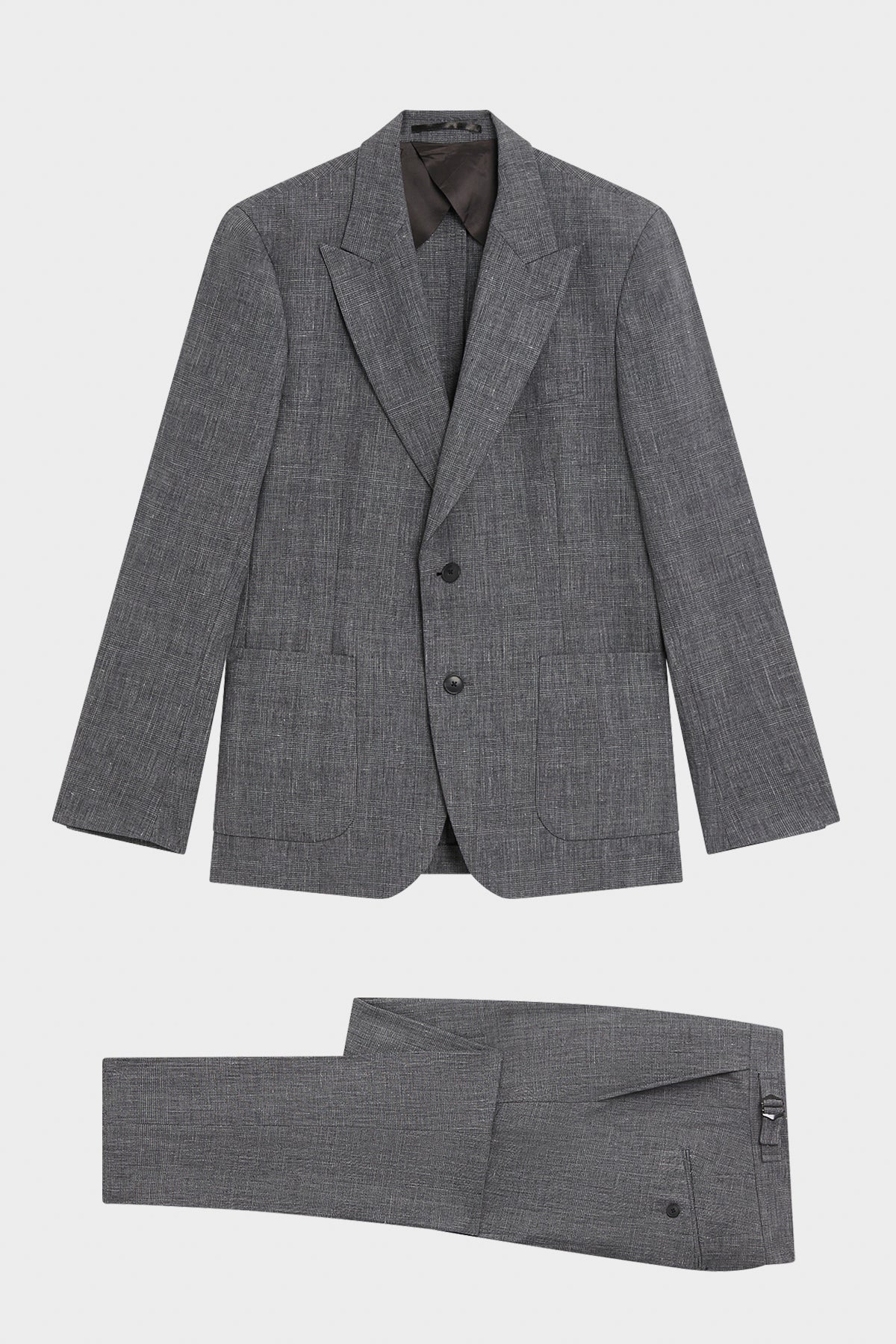 Costume droit Niccolo en coton lin