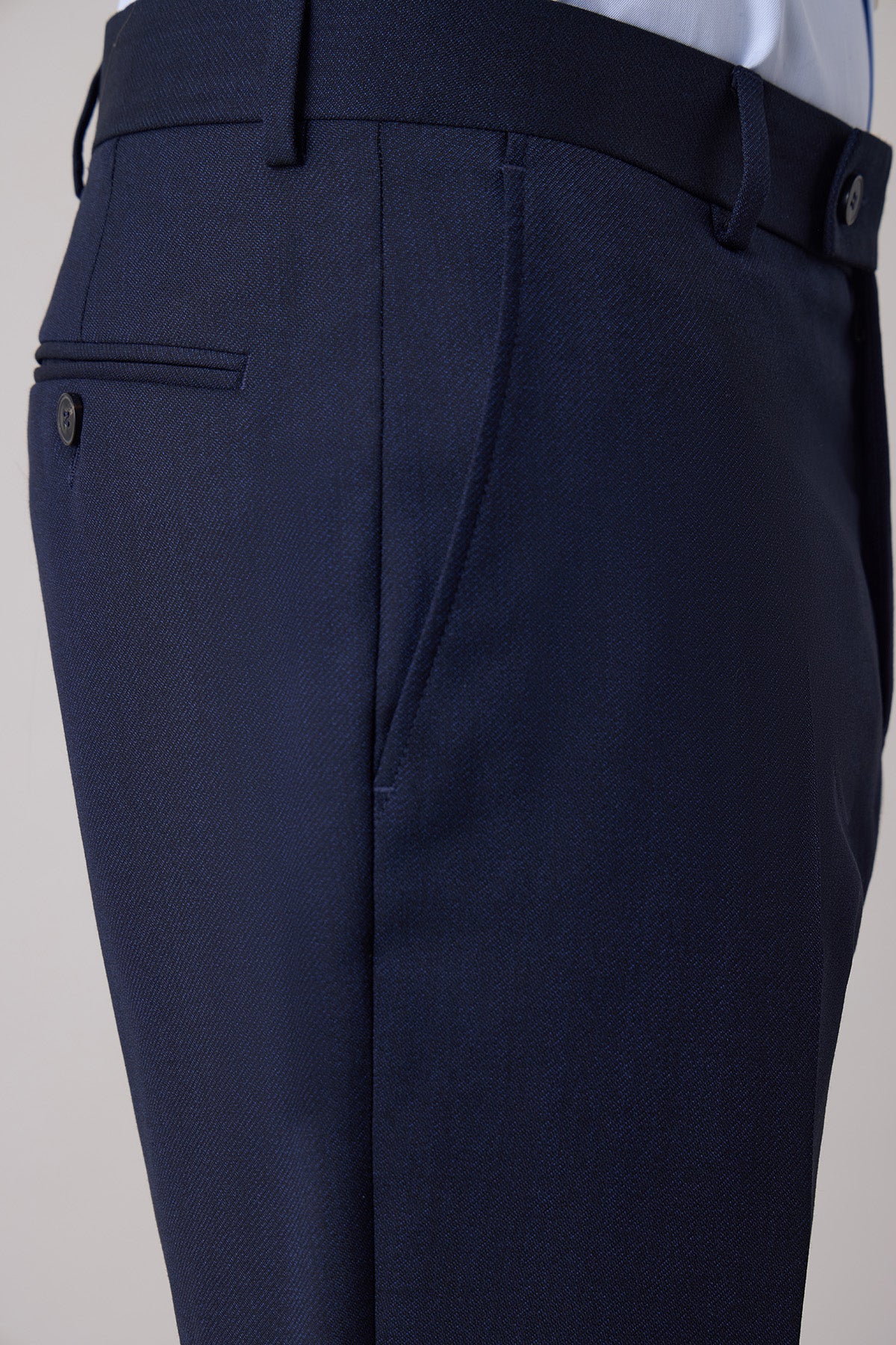 Costume droit Valk en laine vierge