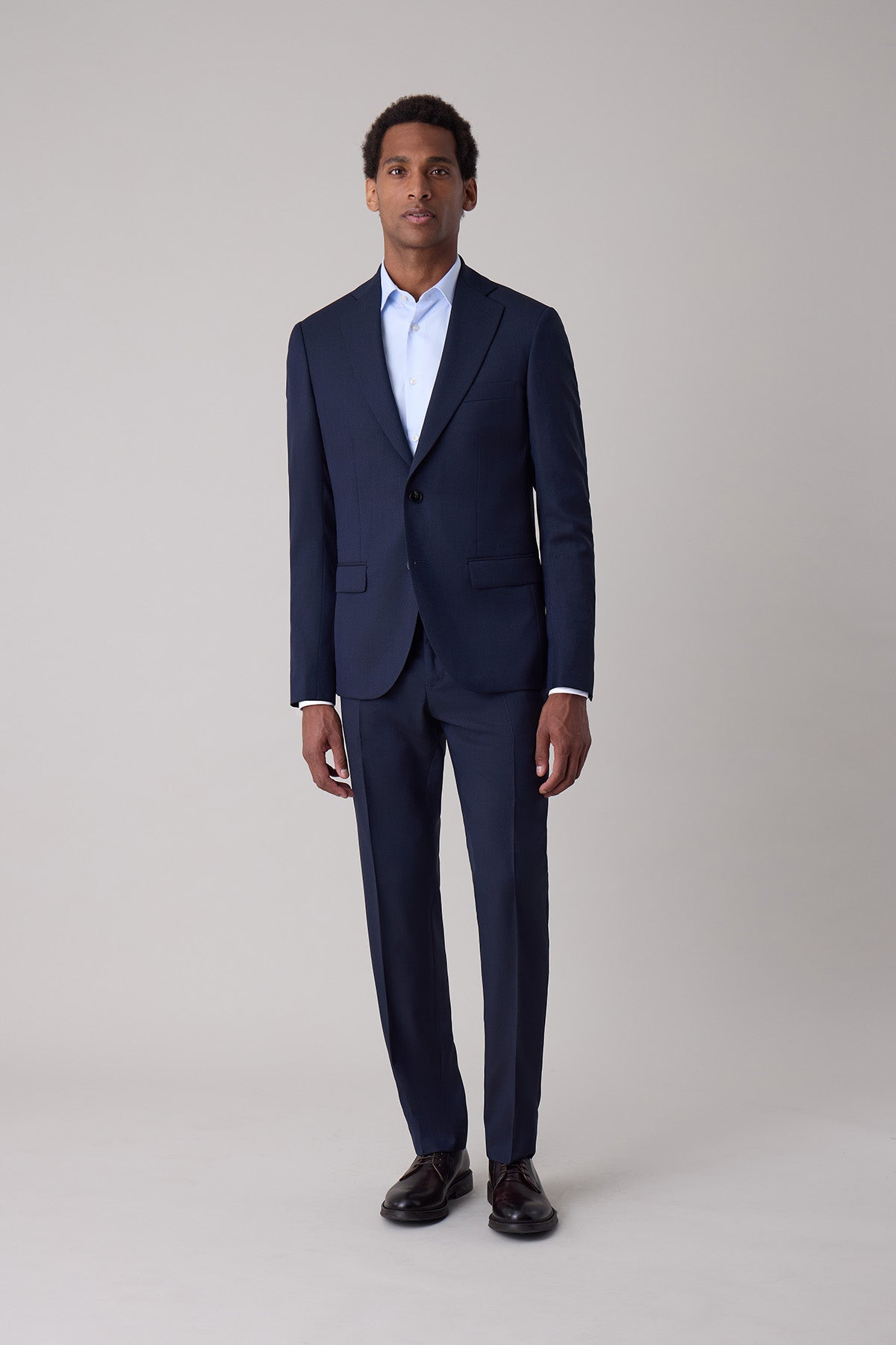 Costume droit Valk en laine vierge