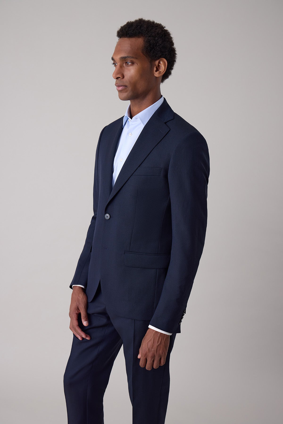 Costume droit Valk en laine vierge