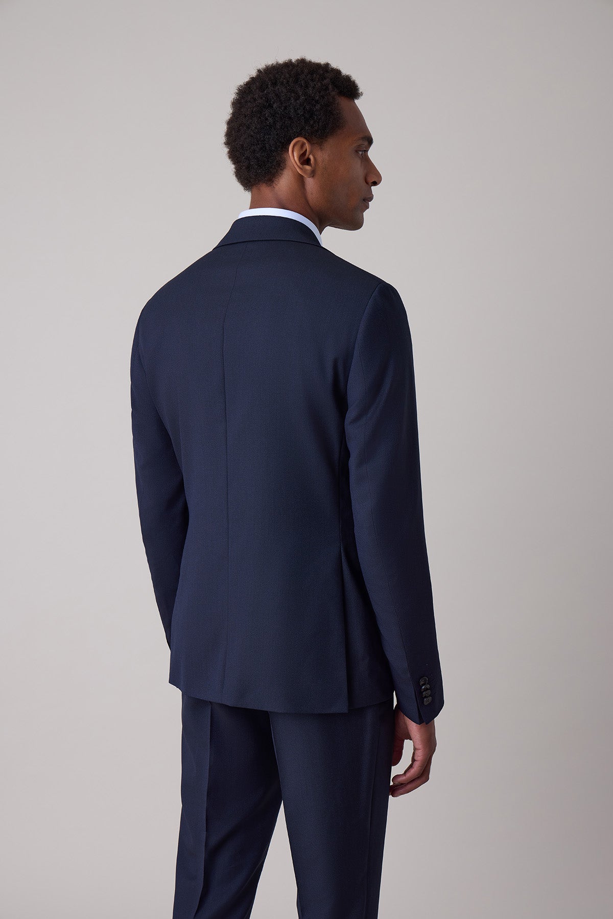 Costume droit Valk en laine vierge
