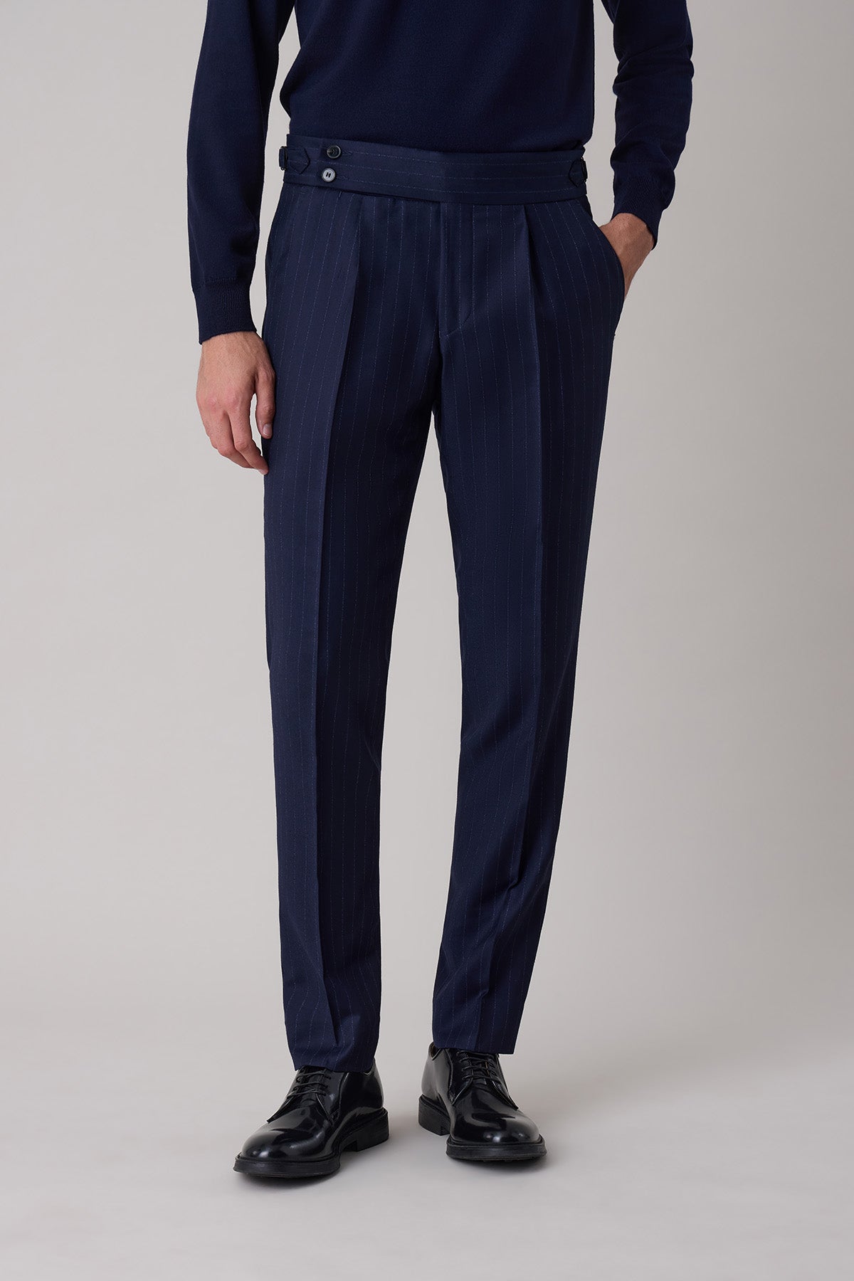 Costume croisé Harald en laine vierge