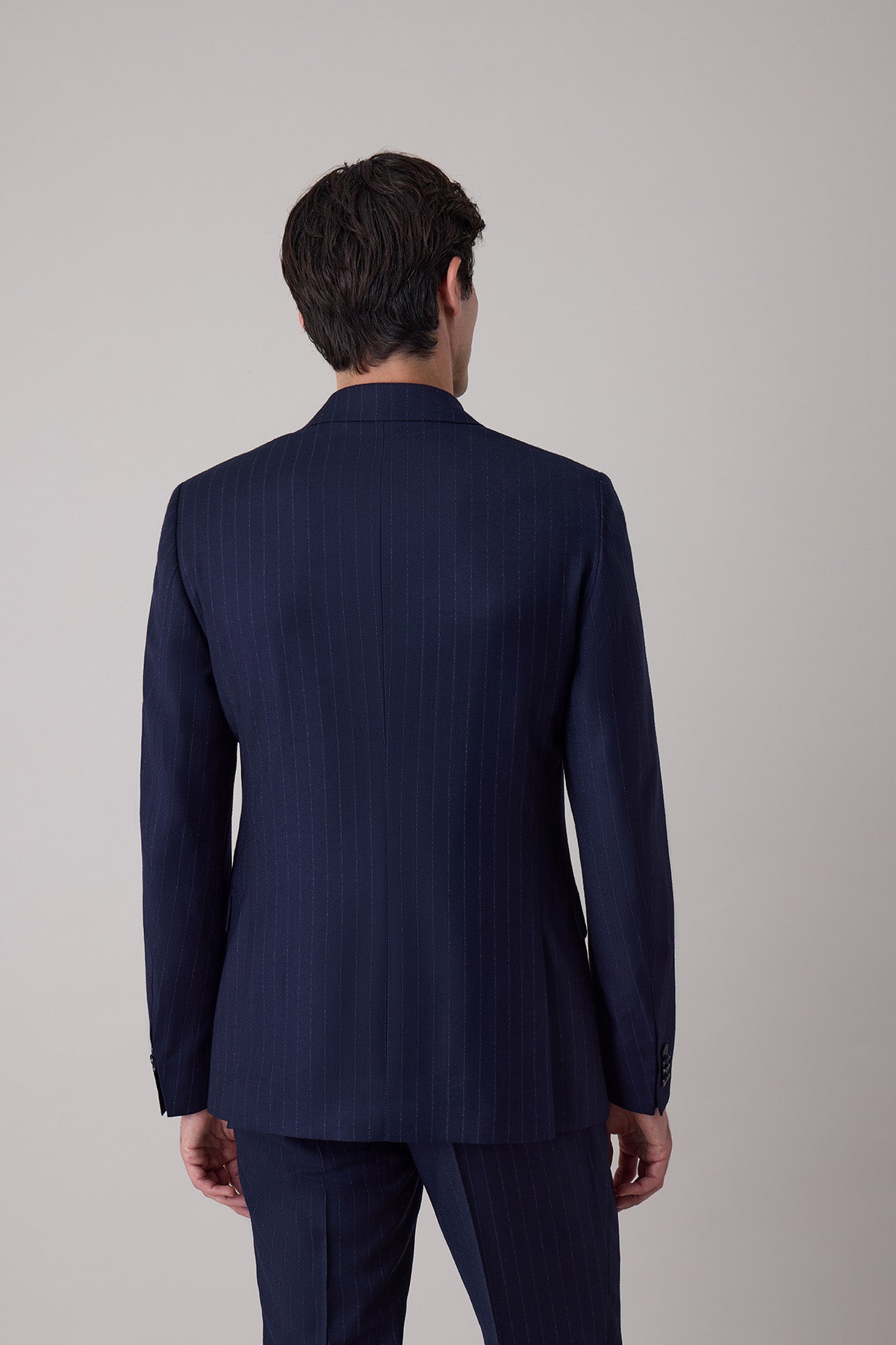 Costume croisé Harald en laine vierge
