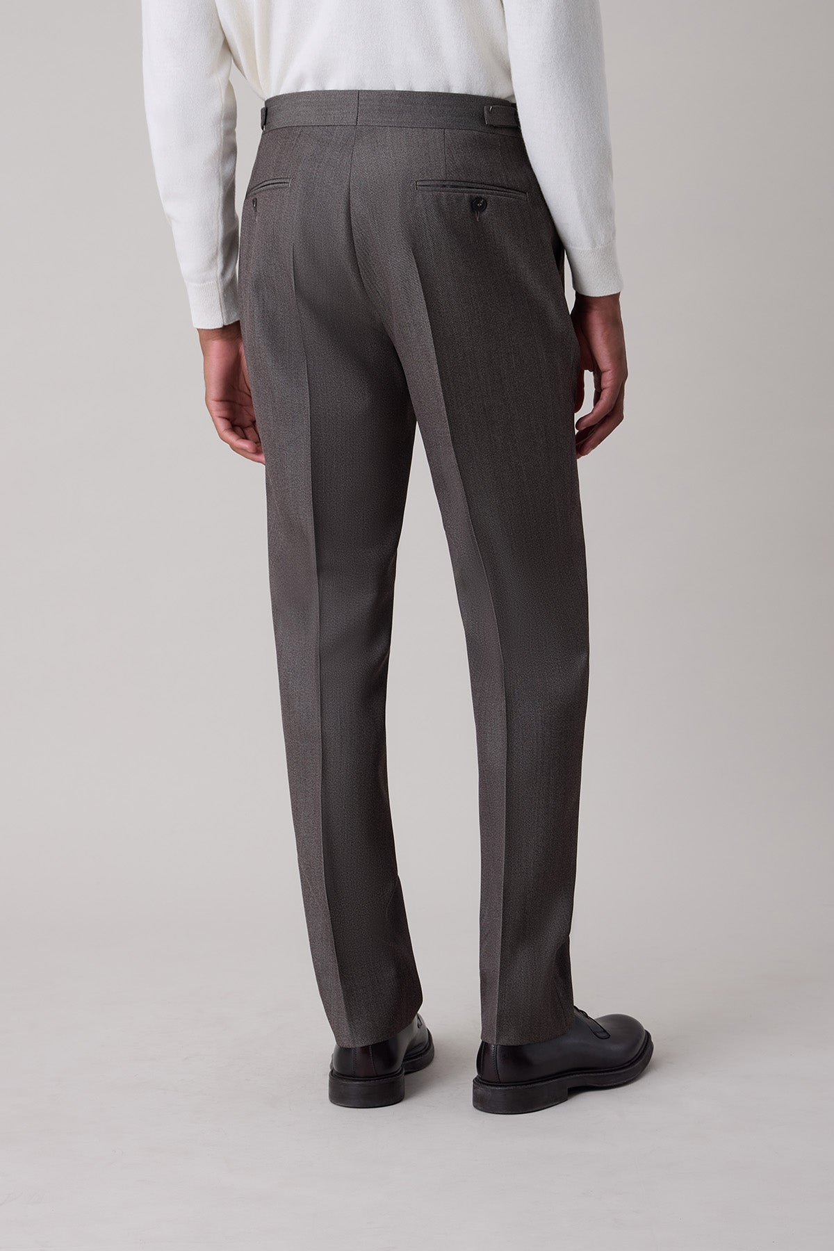 Costume croisé Torin en laine vierge