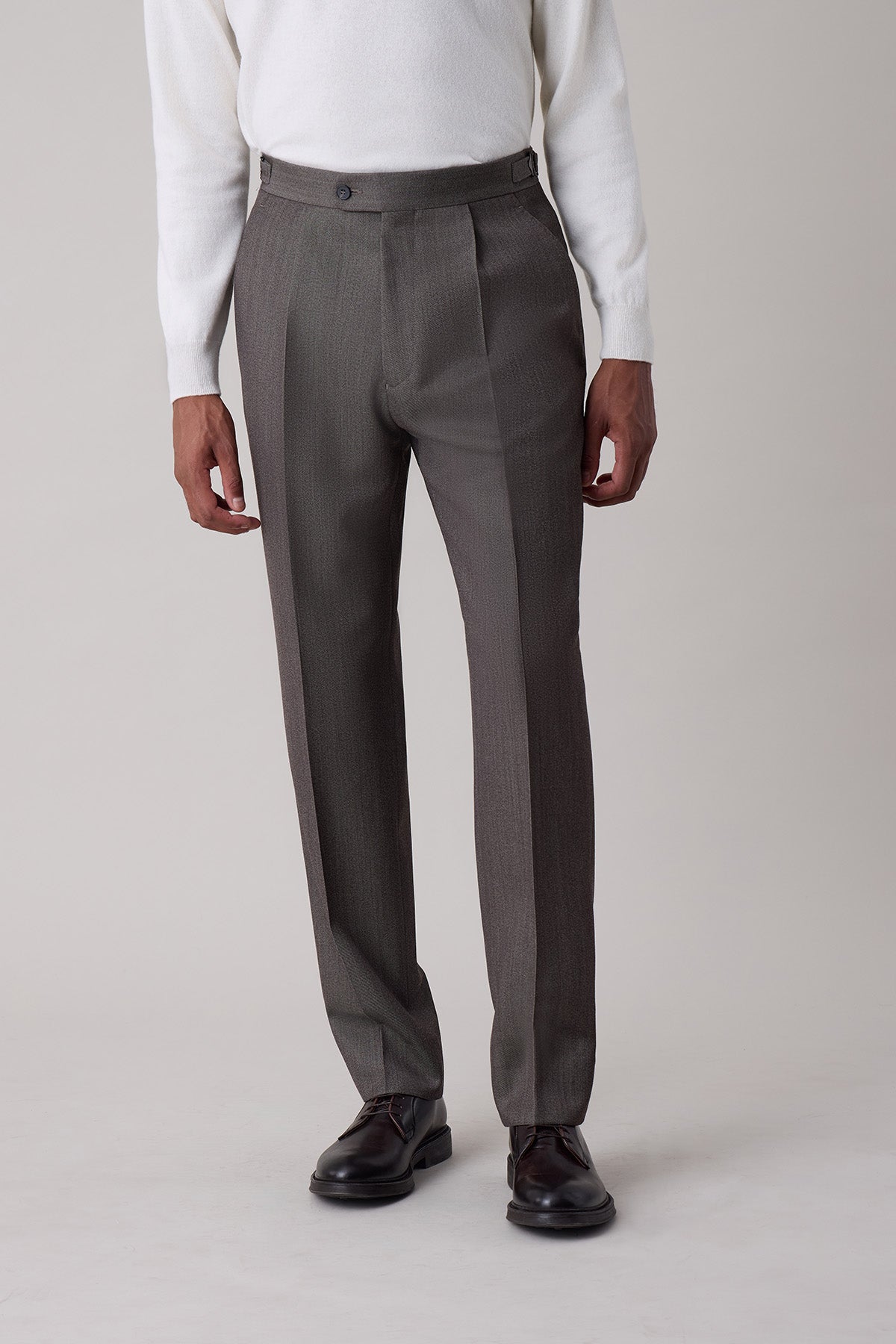 Costume croisé Torin en laine vierge