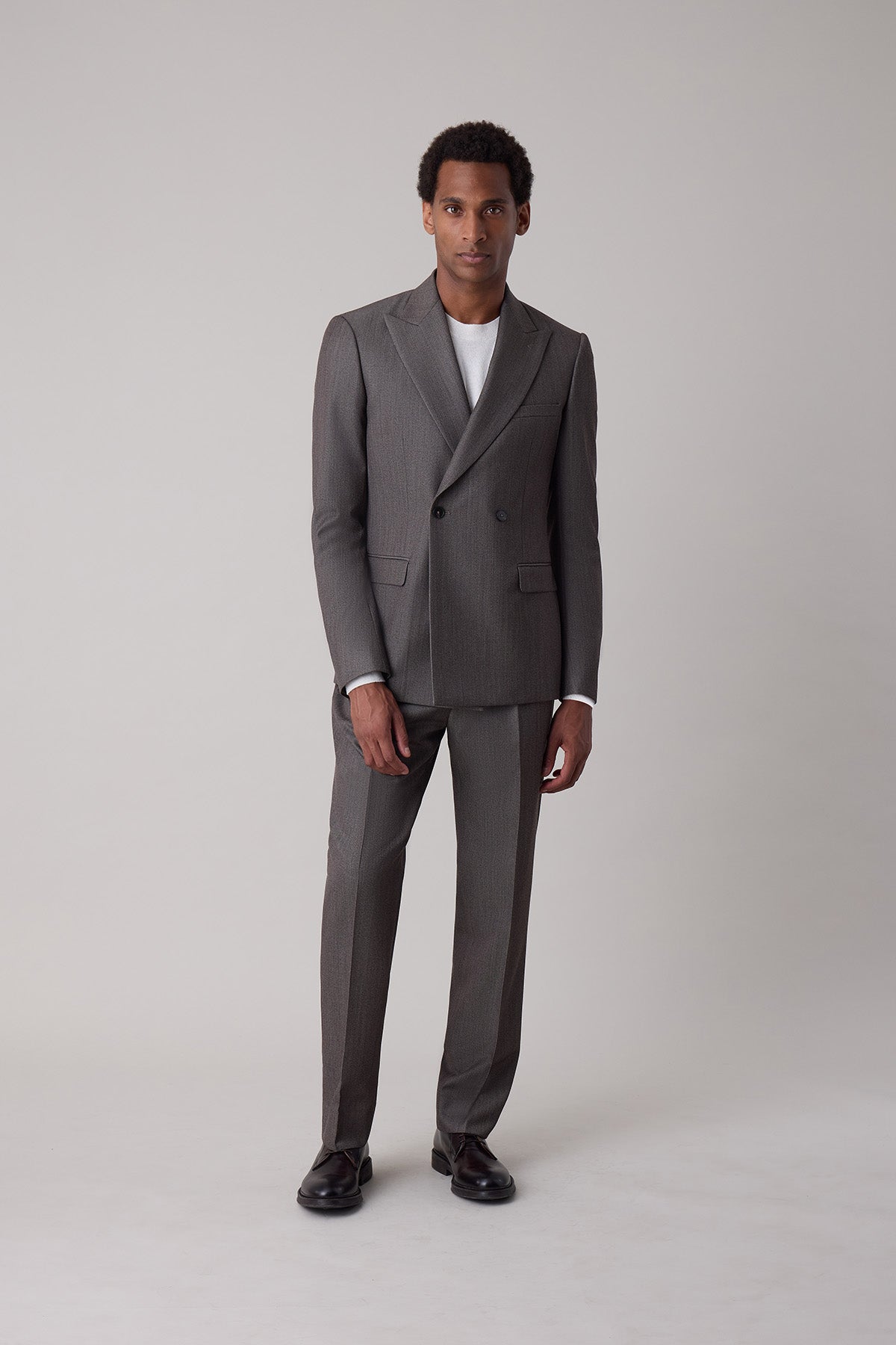 Costume croisé Torin en laine vierge