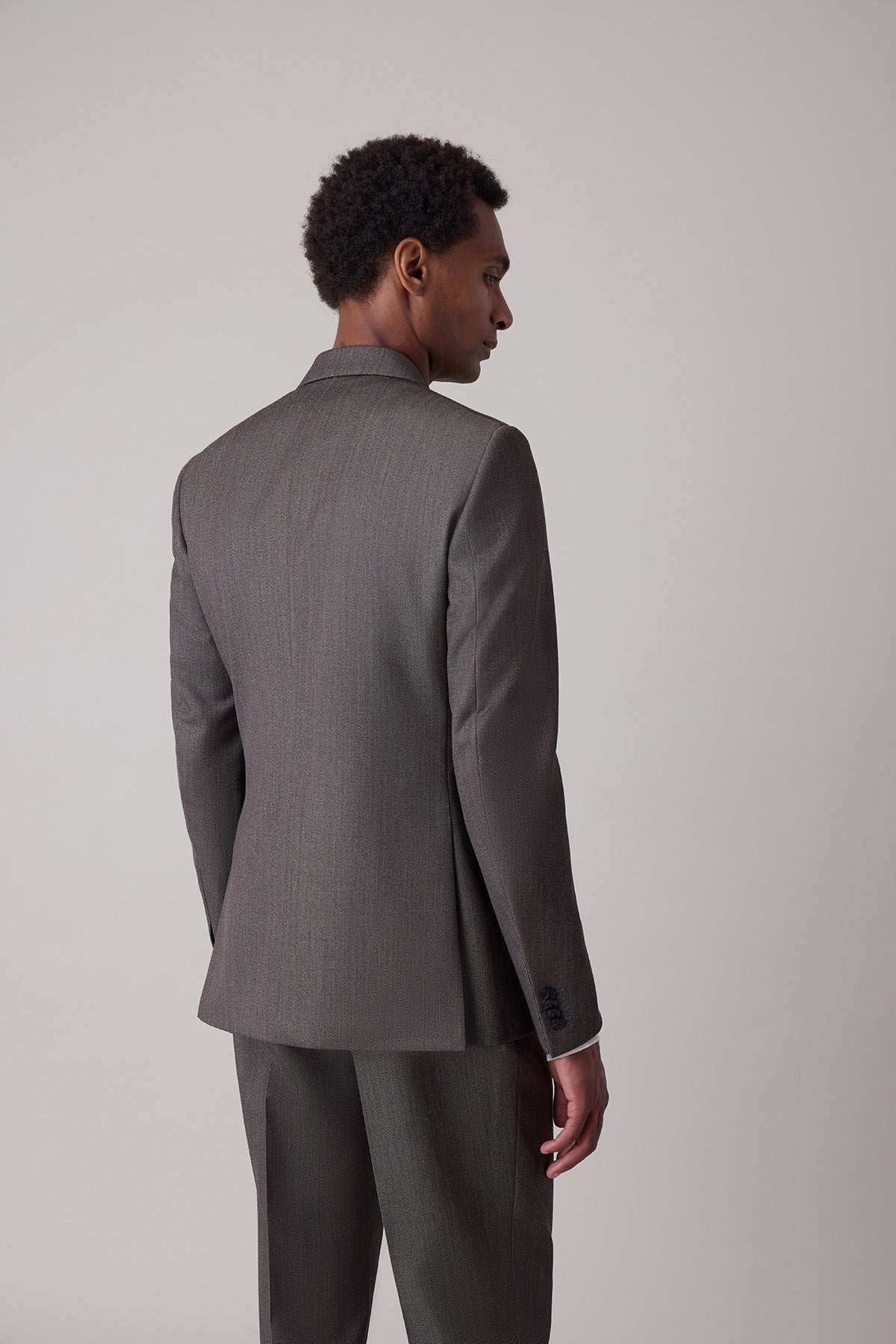 Costume croisé Torin en laine vierge