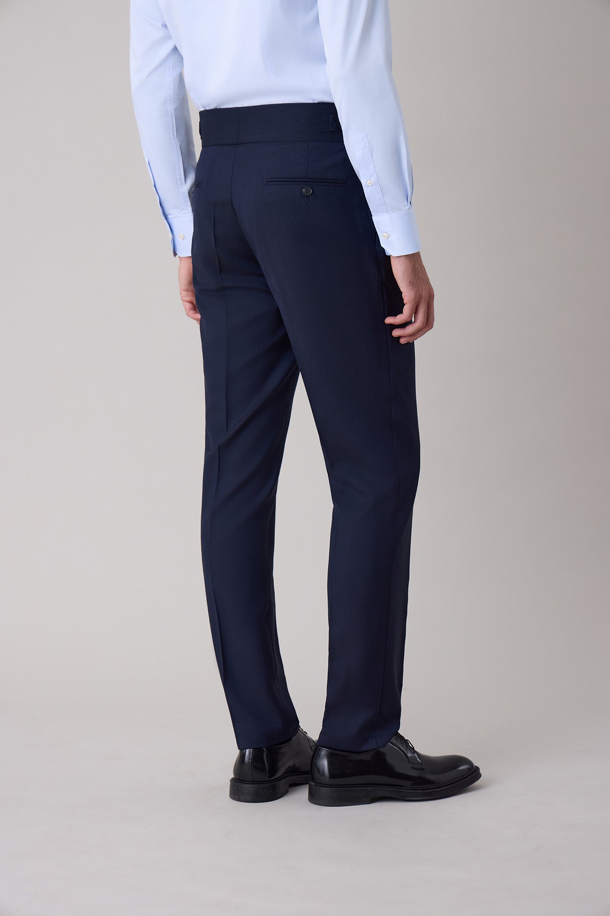 Costume croisé Valk en laine vierge