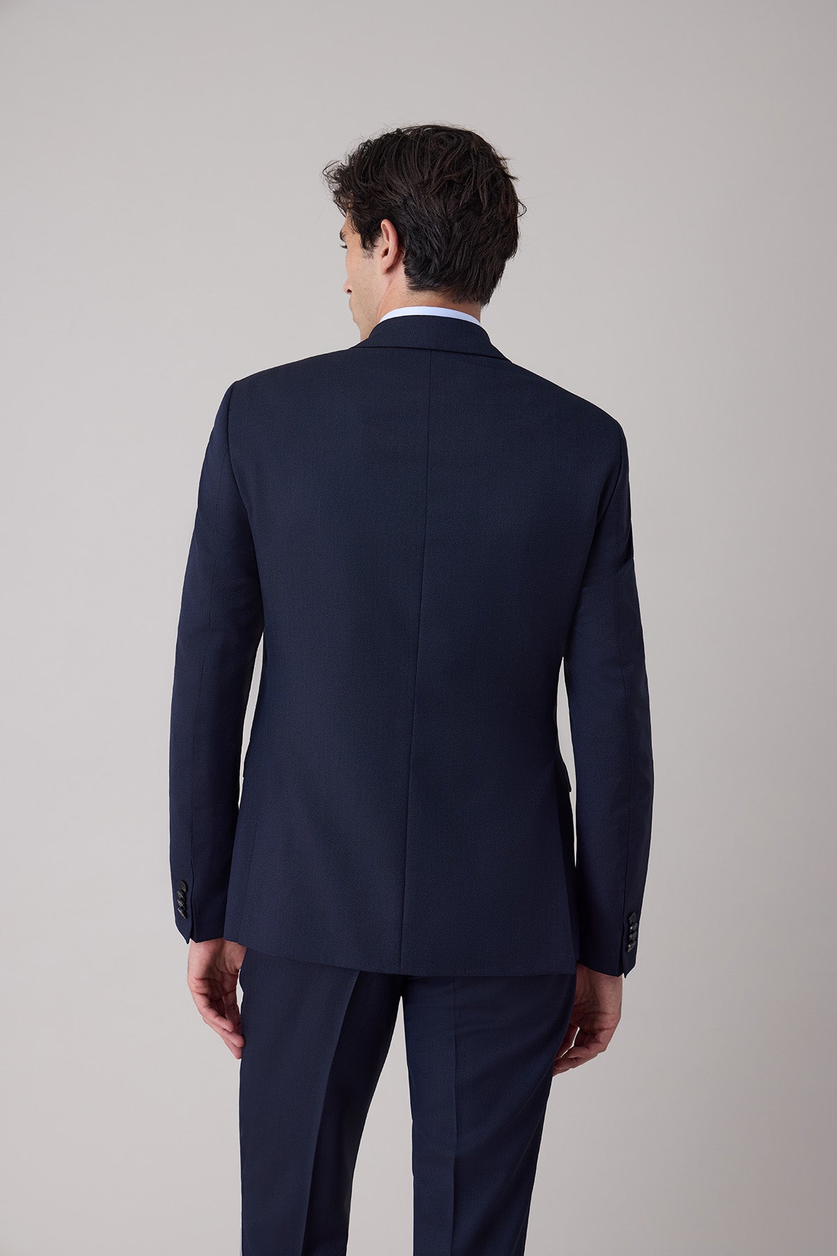Costume croisé Valk en laine vierge
