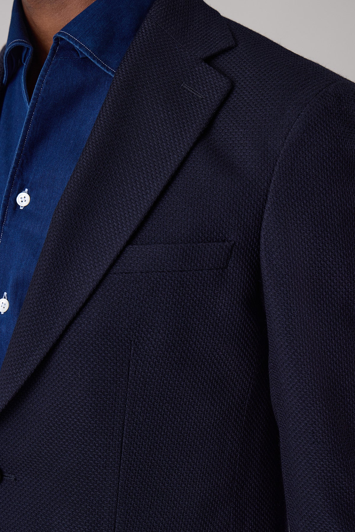 Veste Blazer Jordie en laine vierge