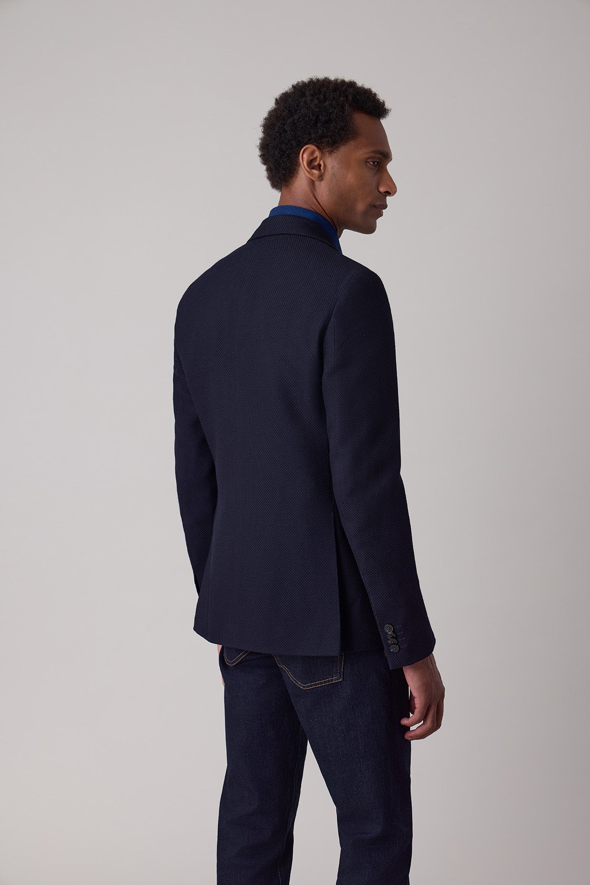 Veste Blazer Jordie en laine vierge