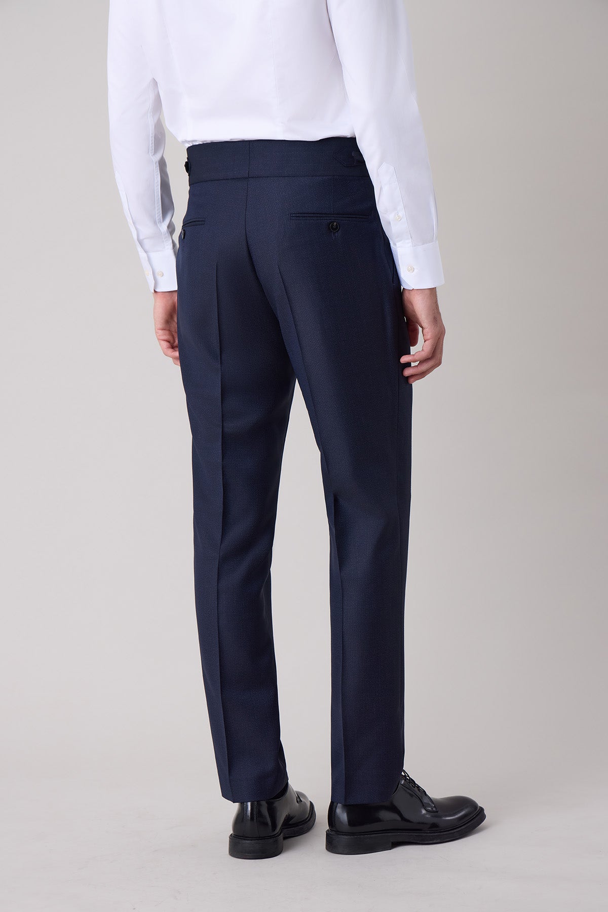 Costume croisé Bergen en laine vierge