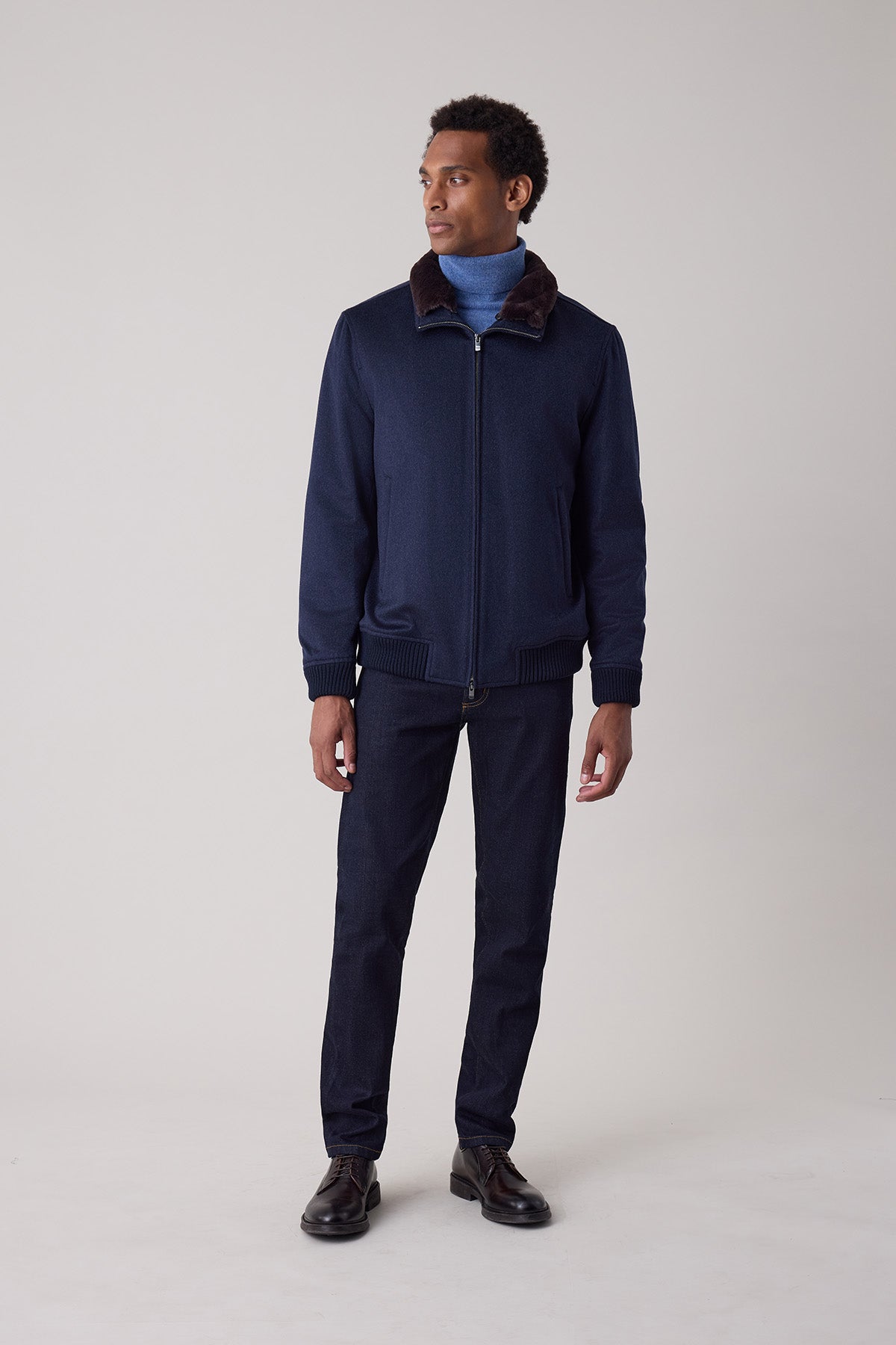 Bomber à col sherpa Nordik