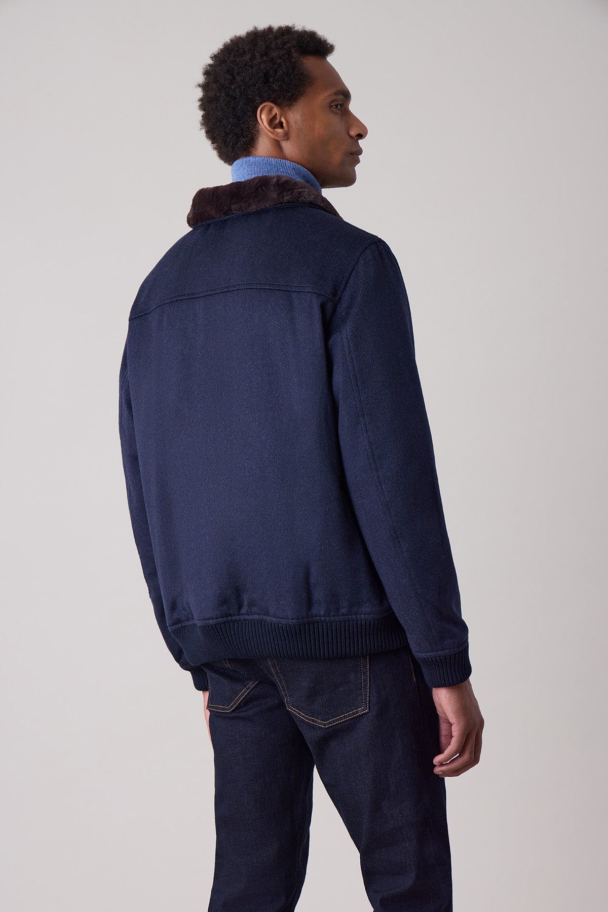 Bomber à col sherpa Nordik