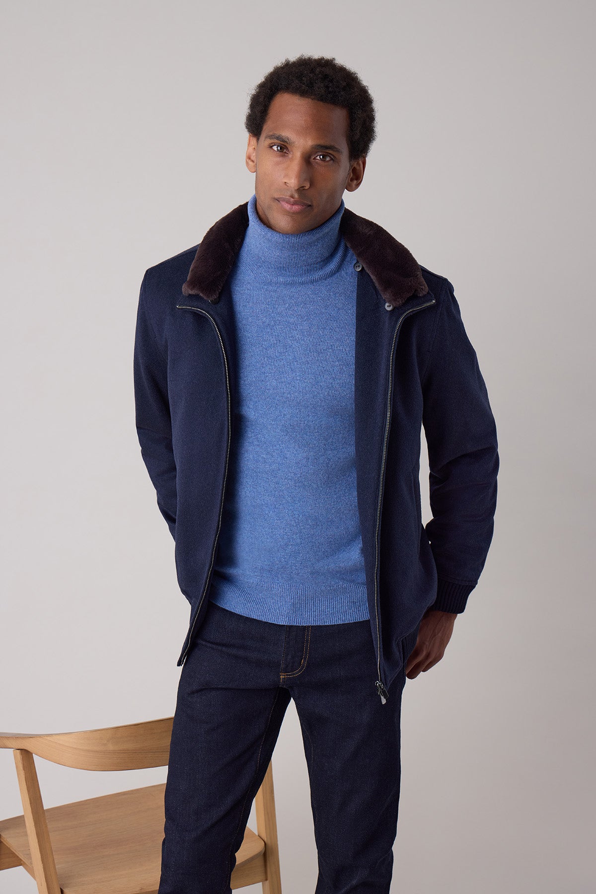 Bomber à col sherpa Nordik
