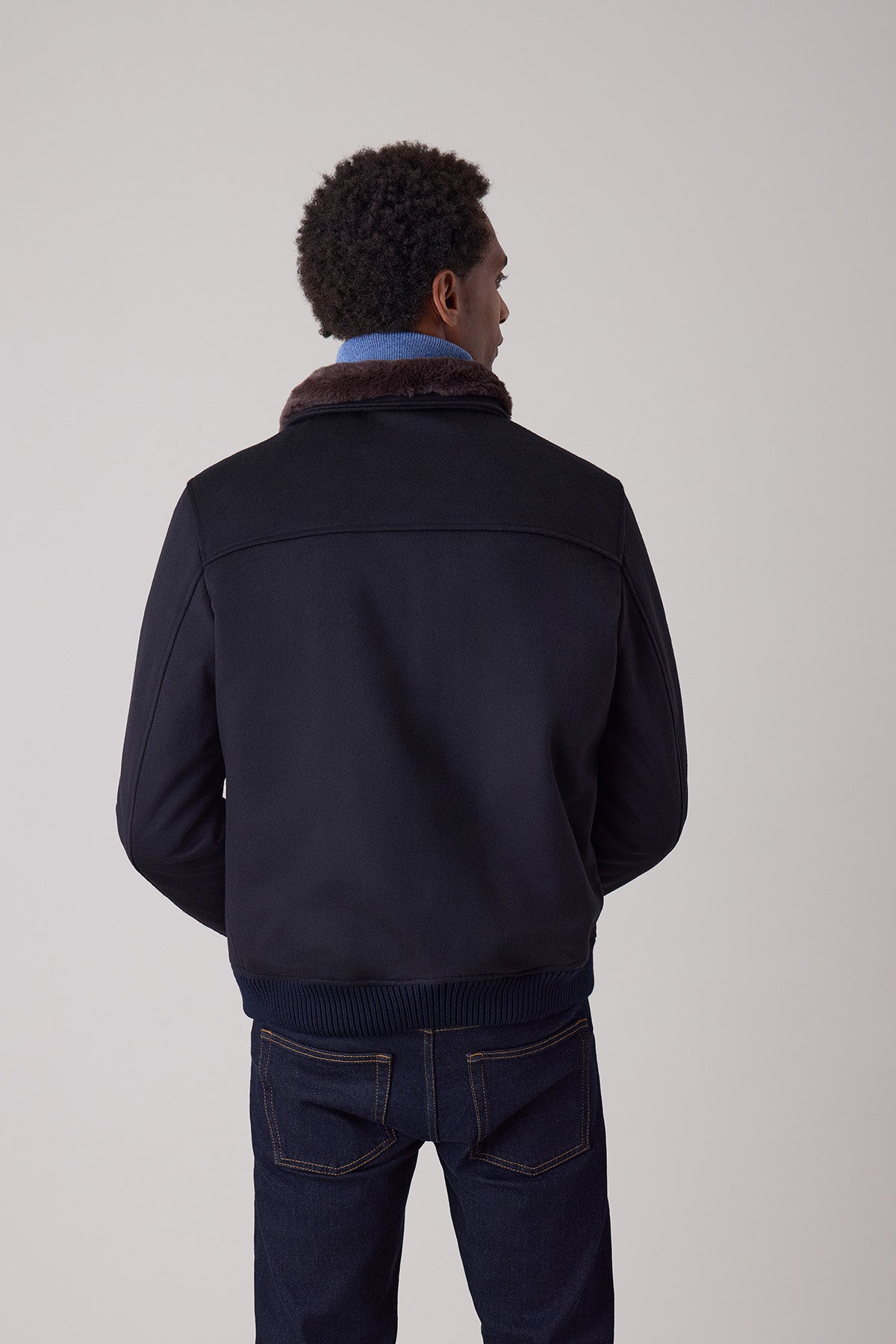 Bomber à col sherpa Tundra