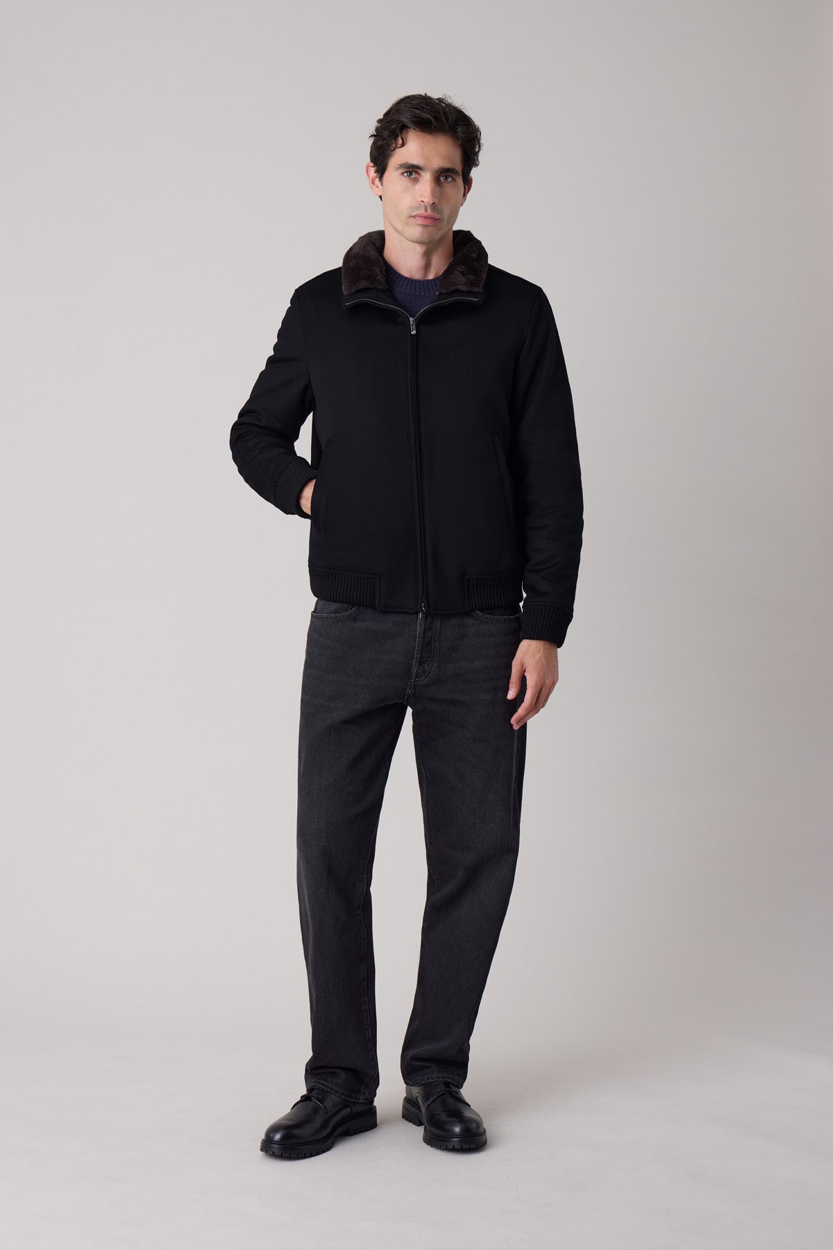 Bomber à col sherpa Tundra
