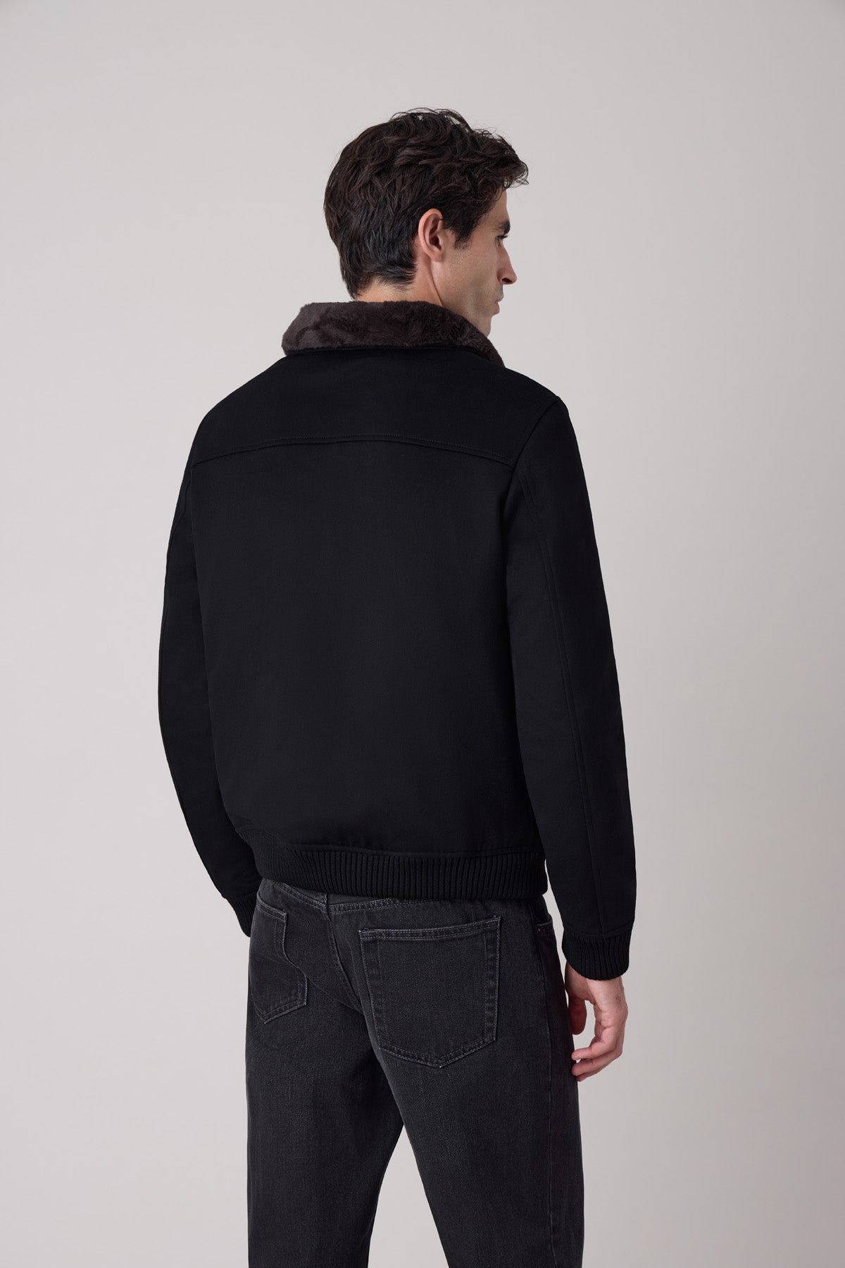 Bomber à col sherpa Tundra