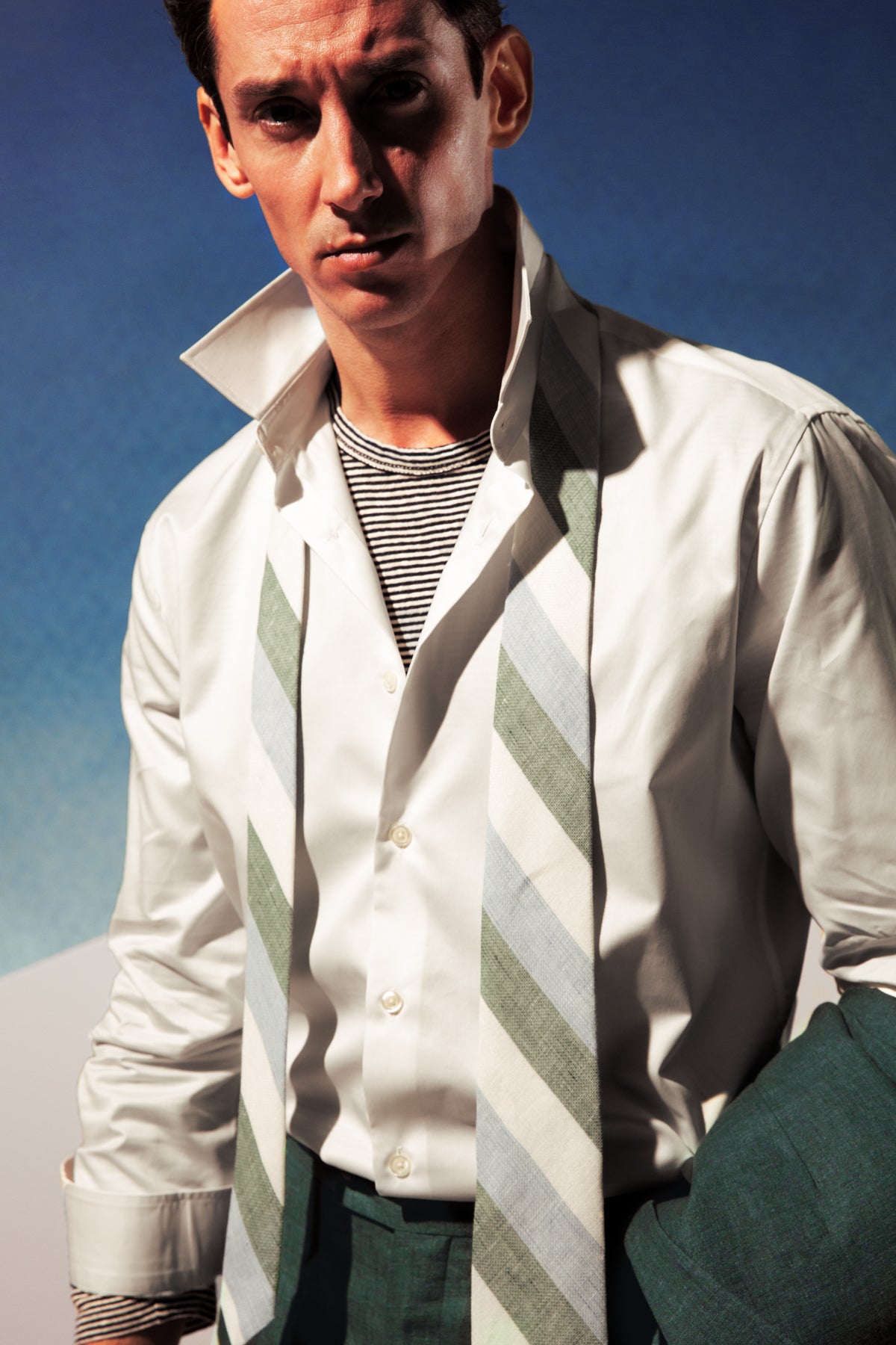 Costume Jozani en lin