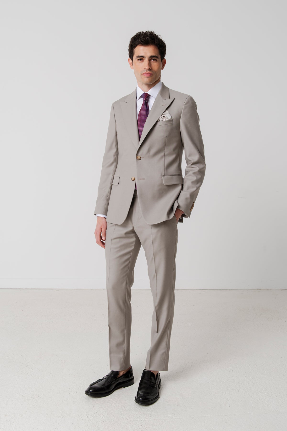 Costume Frioul en laine vierge