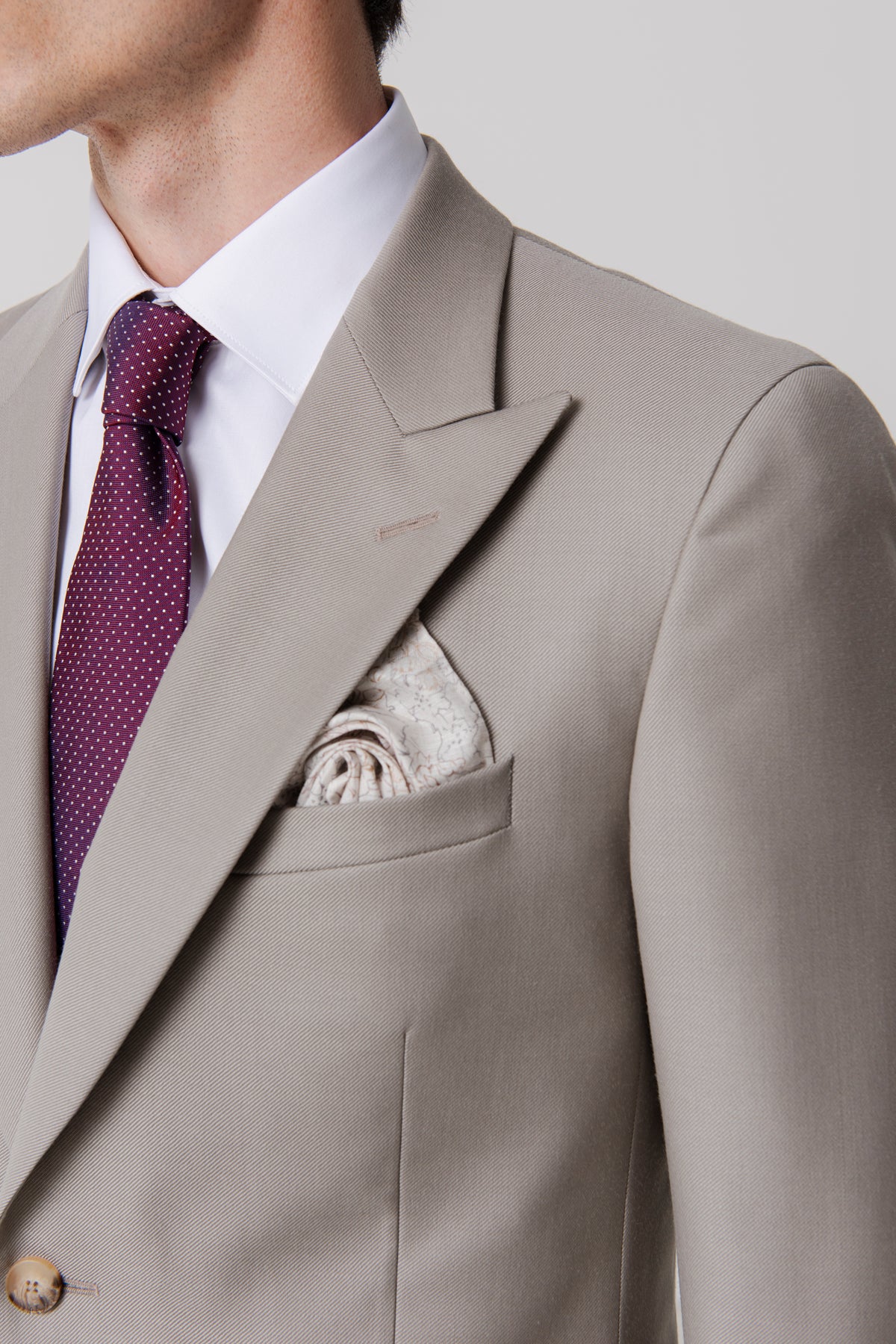 Costume Frioul en laine vierge