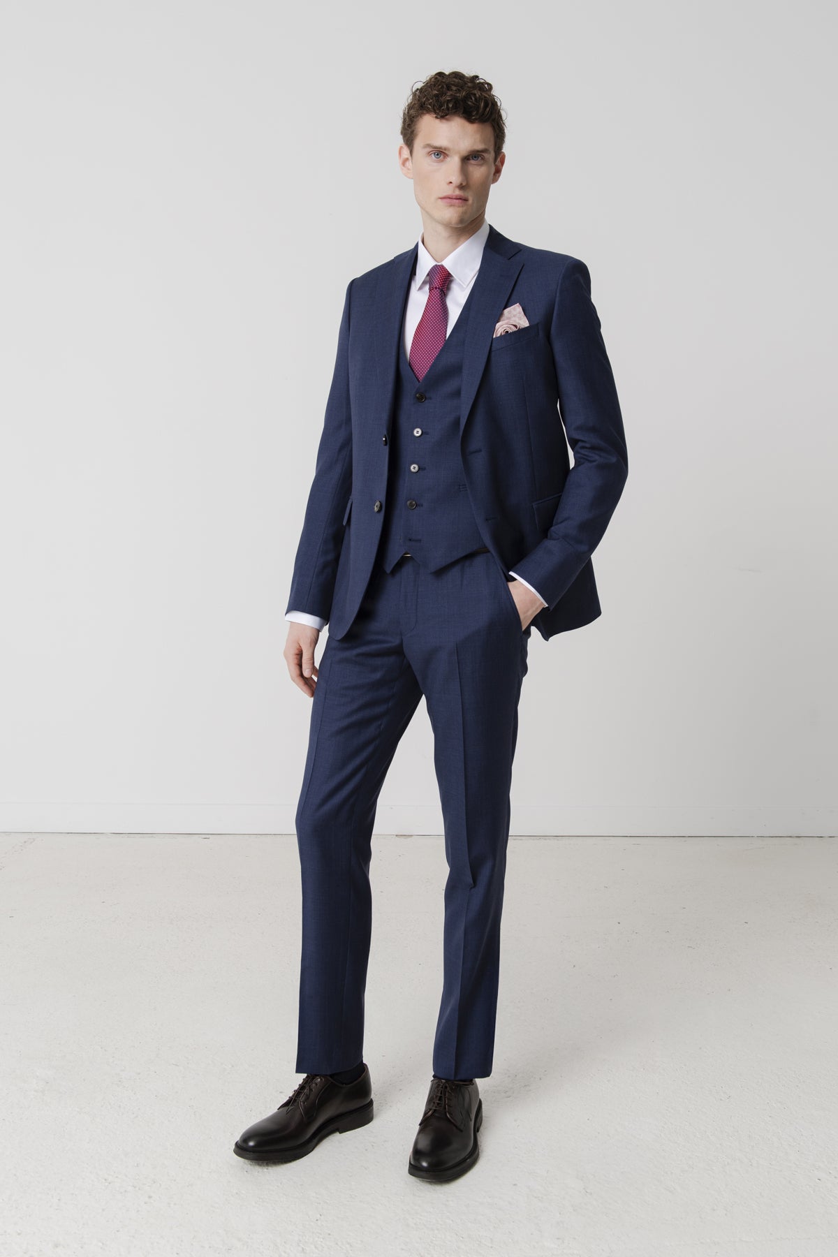 Costume Minky prince de galles en laine