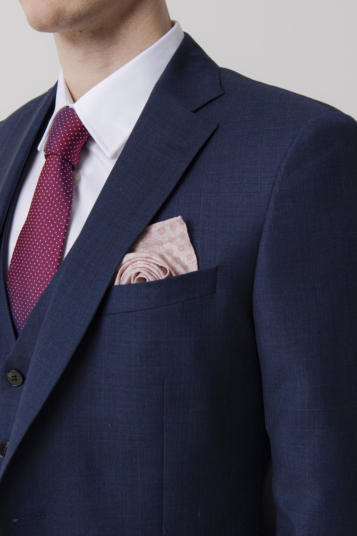 Costume Minky prince de galles en laine