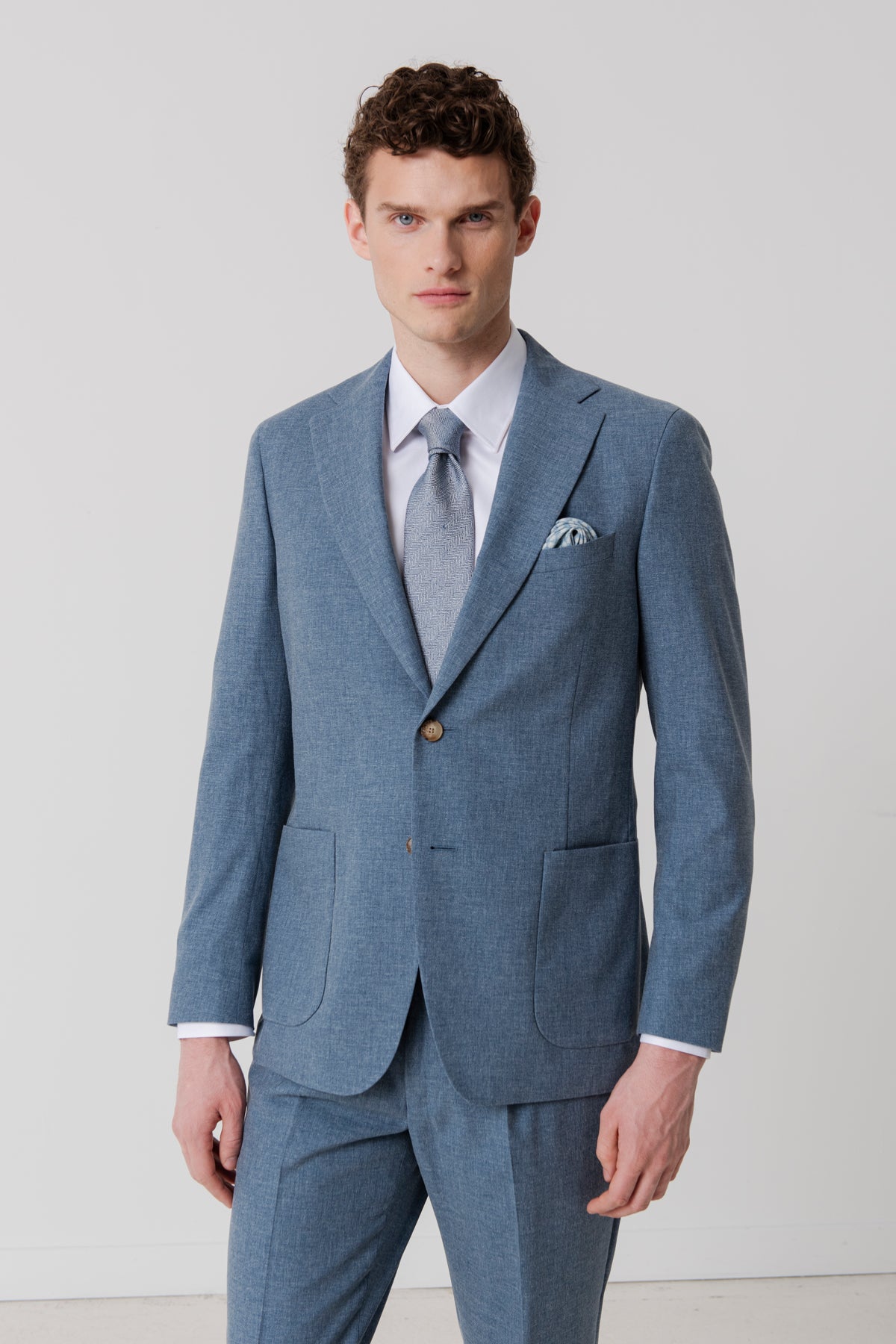 Costume Oleron bleu