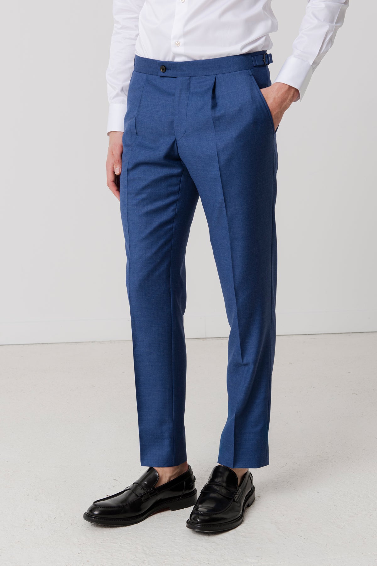 Costume Mistral col pointe en laine vierge