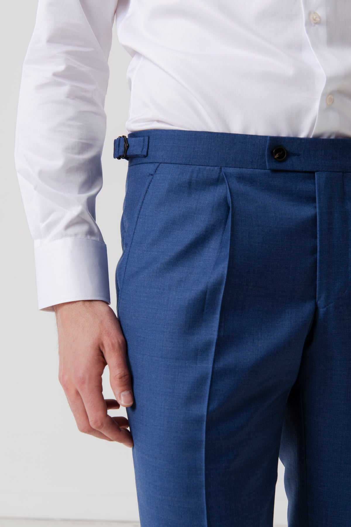 Costume Mistral col pointe en laine vierge