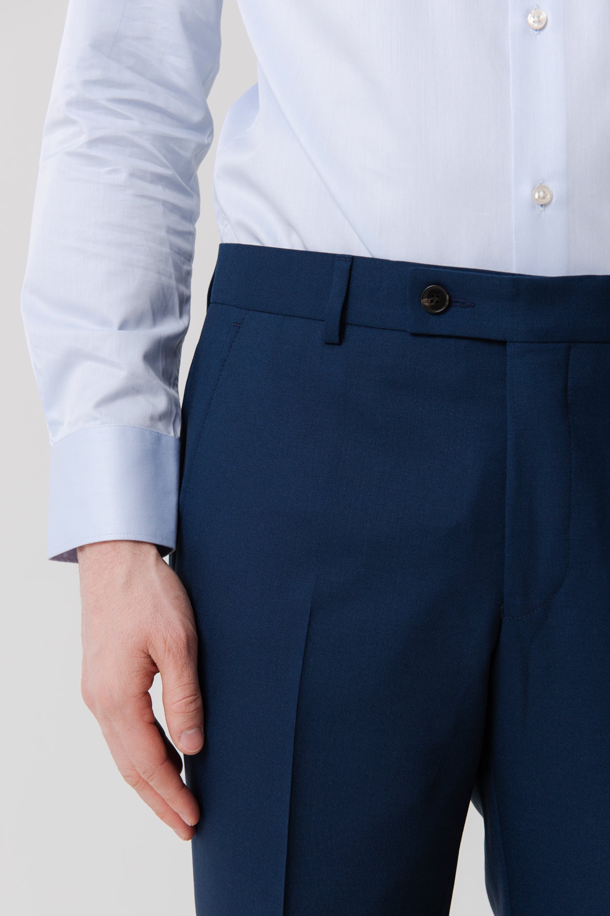Tatanka suit in virgin wool