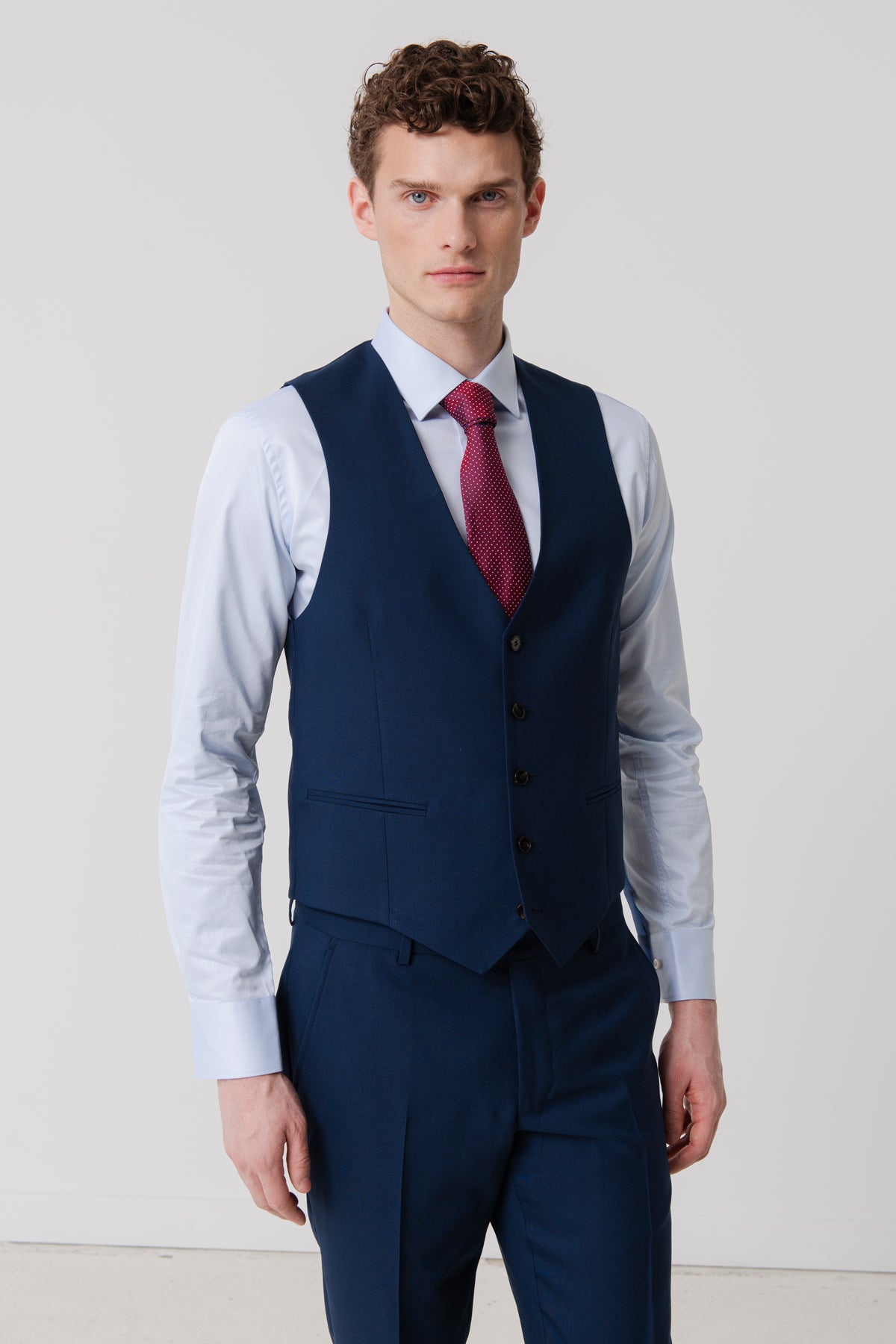 Gilet de costume Tatanka en laine vierge