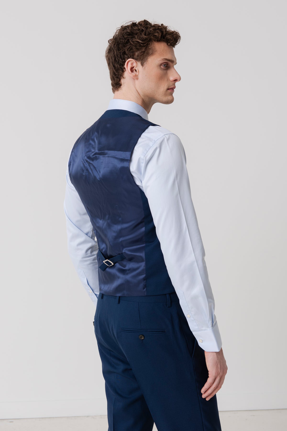 Gilet de costume Tatanka en laine vierge