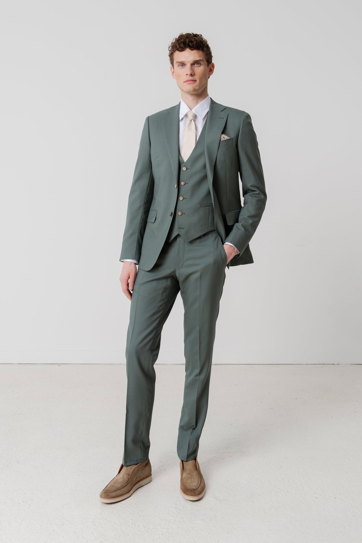 Costume Bangor en laine vierge