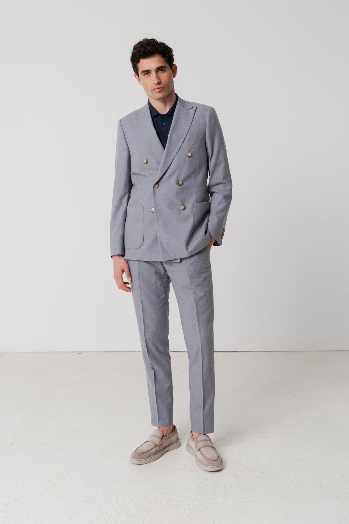 Costume croisé Griseto