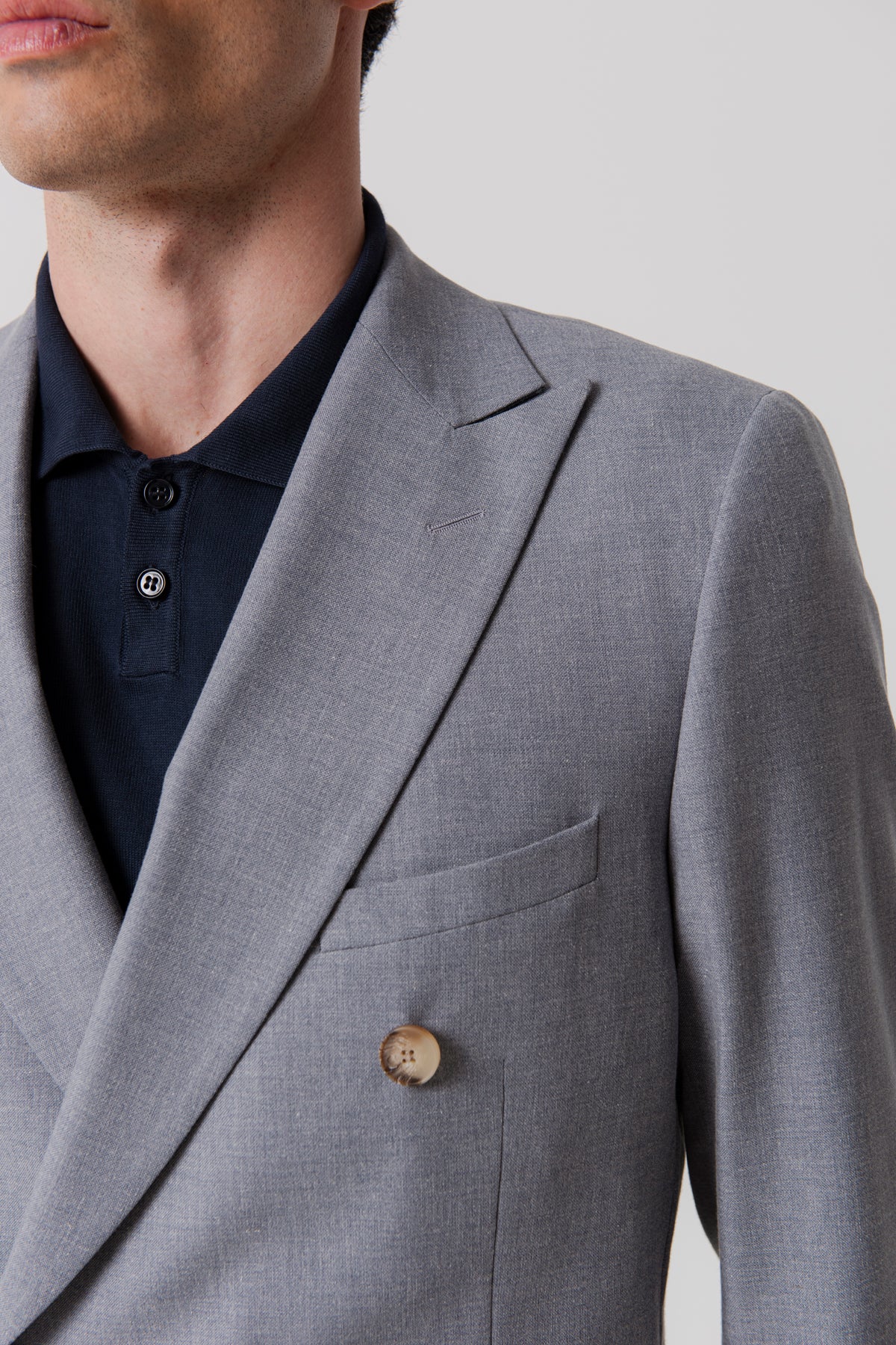 Costume croisé Griseto