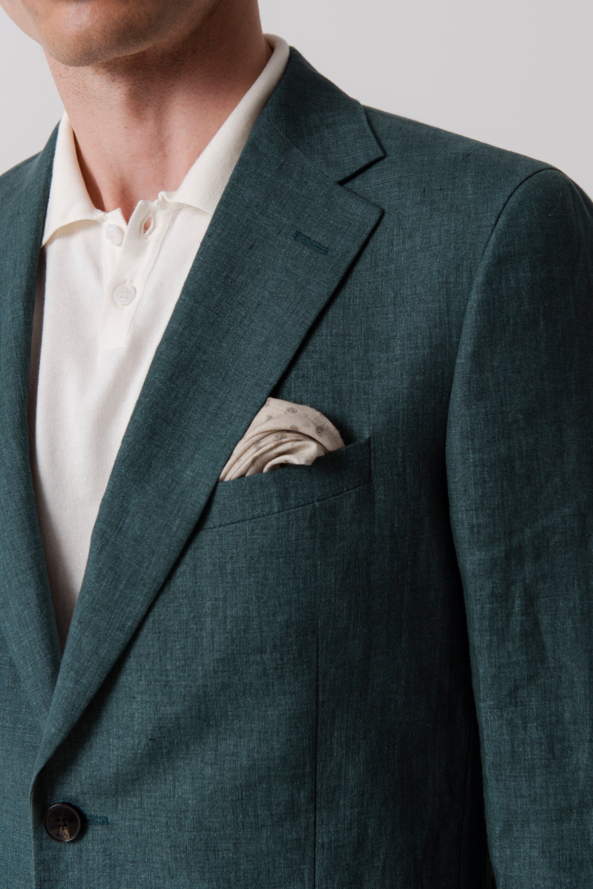 Costume Jozani en lin