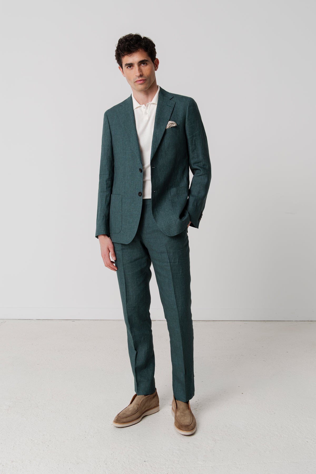 Costume Jozani en lin