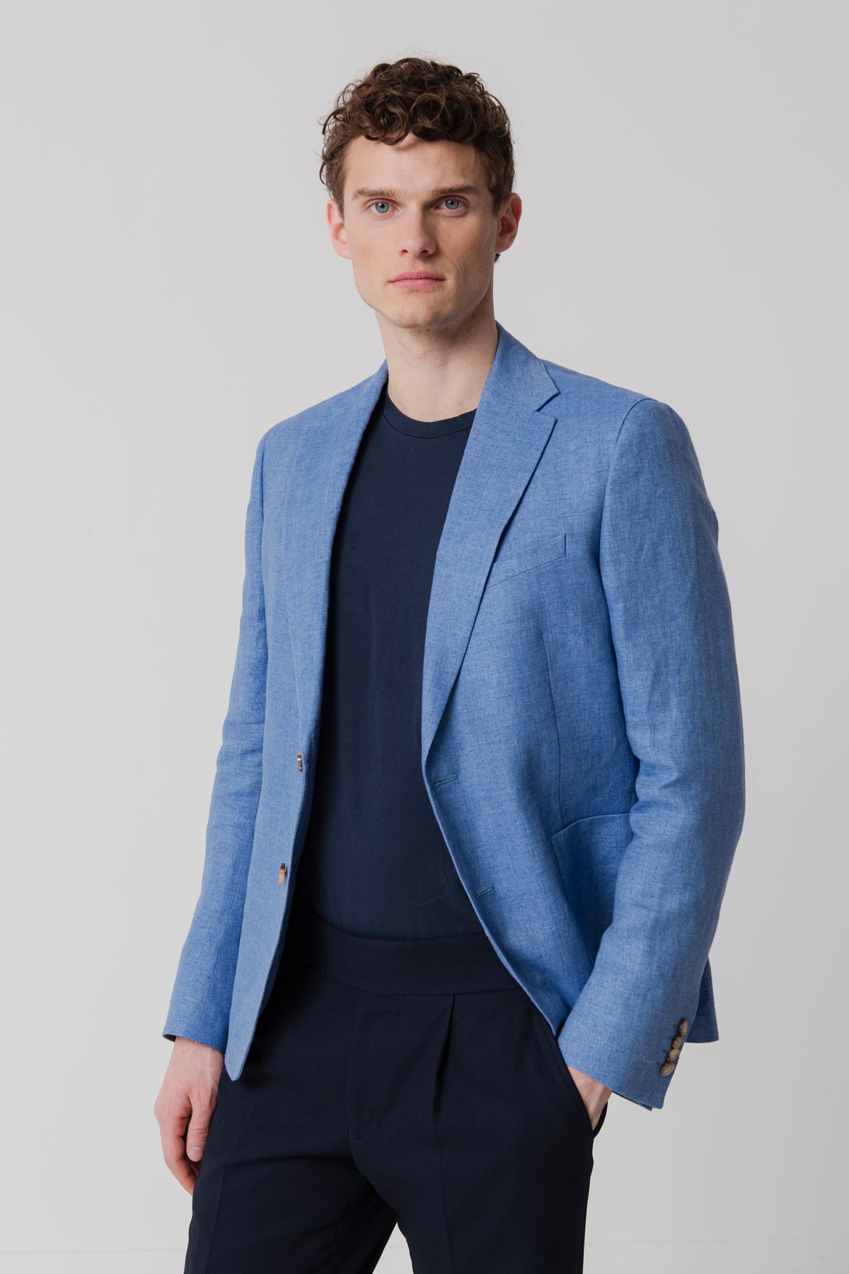 Veste Melusine en lin